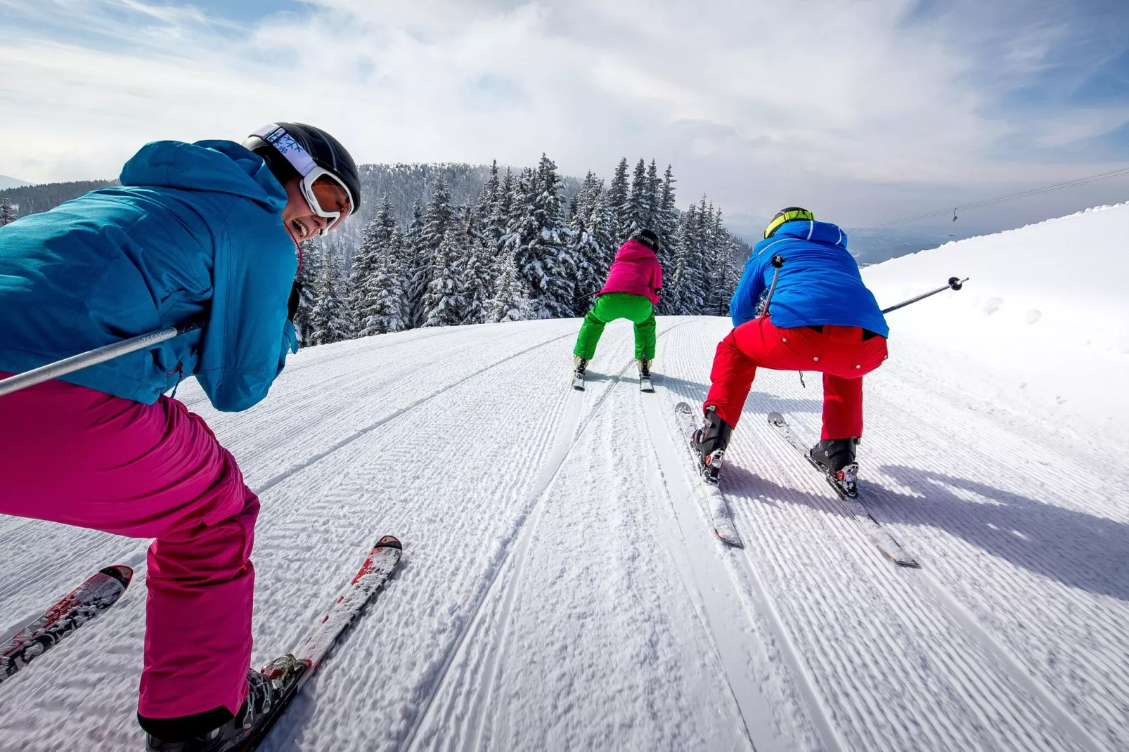 Naturpark Chalets 12 17 22 24-Zone d'hiver à 5 km