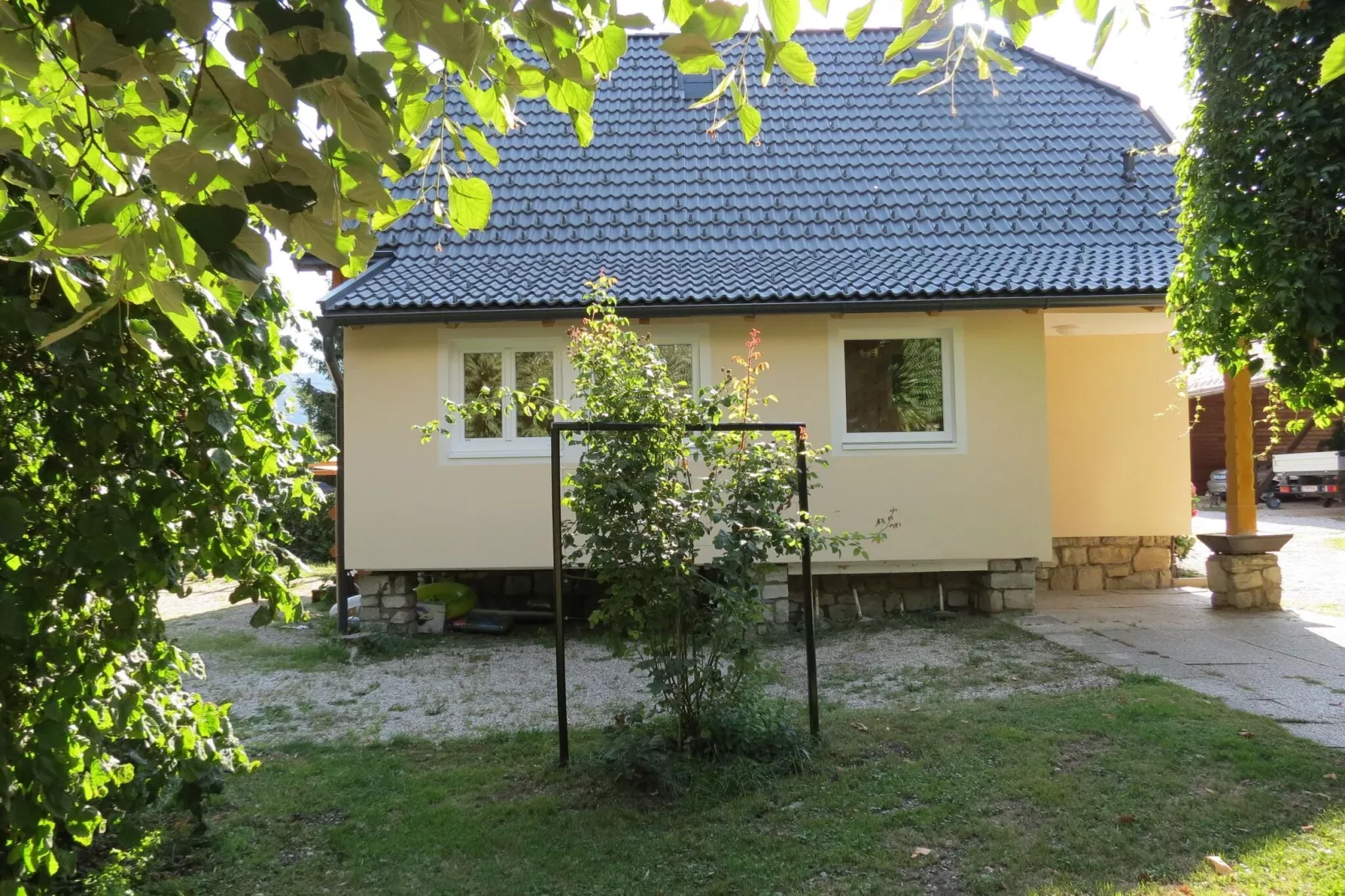 Blasge Ferienhaus FH XL 120m²-Exterior summer