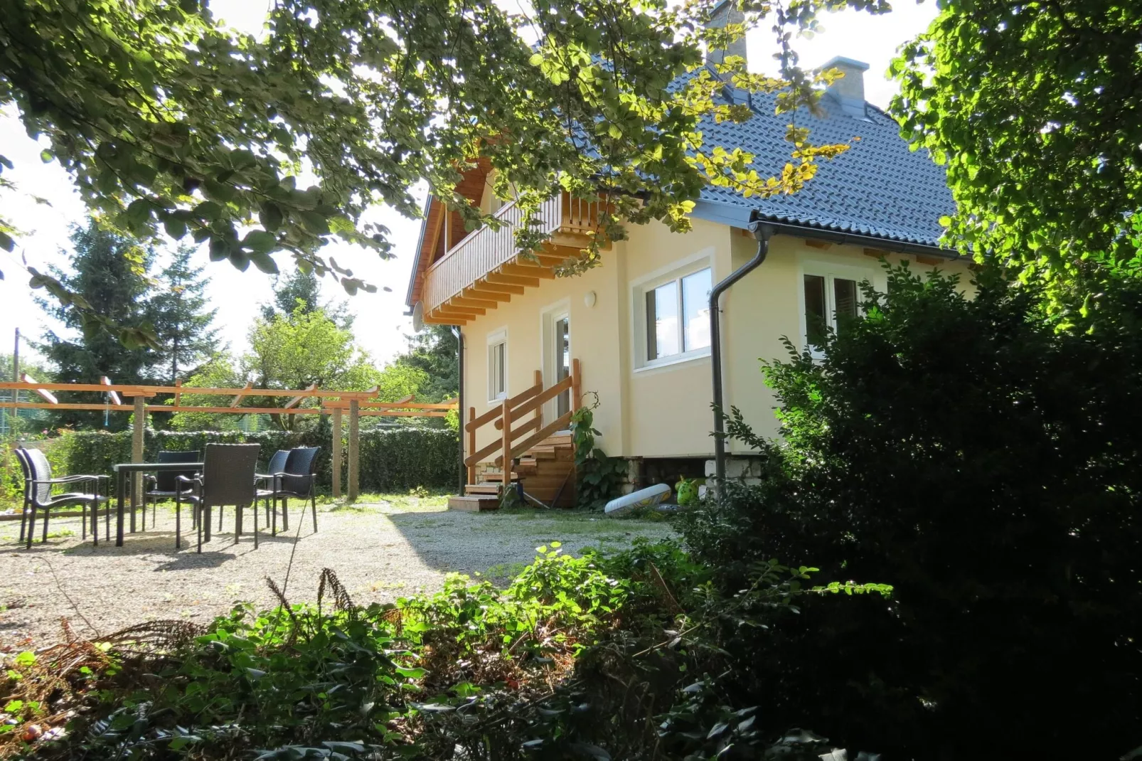Blasge Ferienhaus FH XL 120m²-Exterior summer