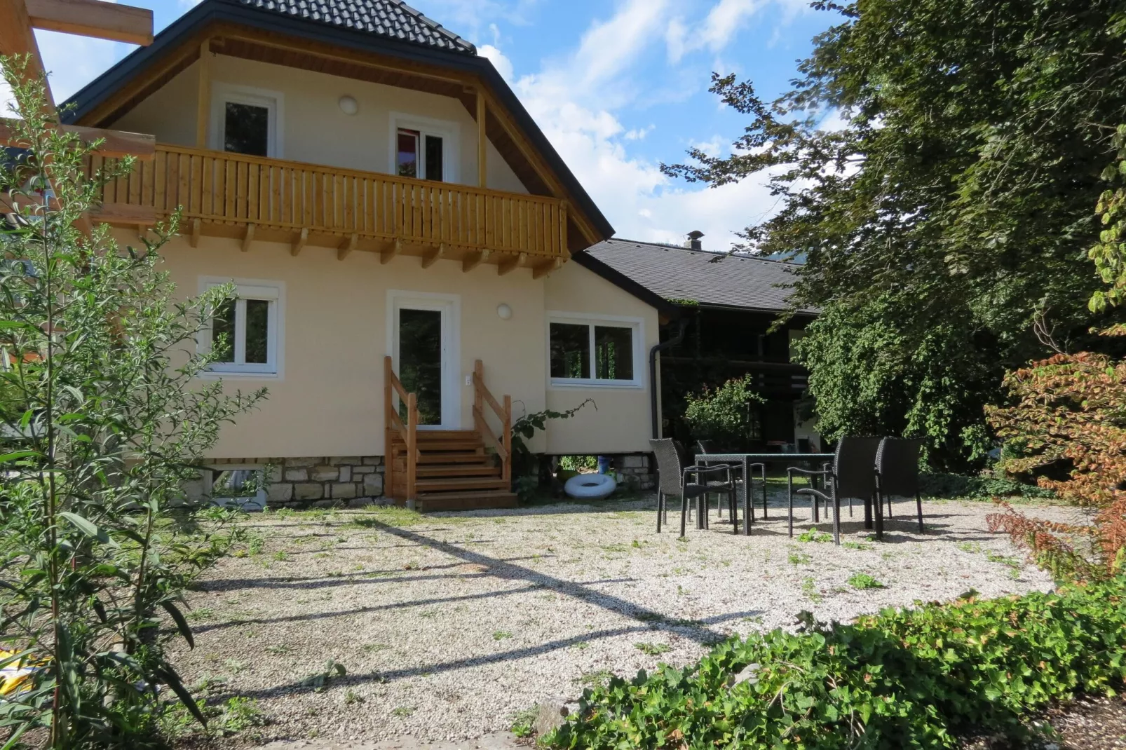Blasge Ferienhaus FH XL 120m²-Exterior summer
