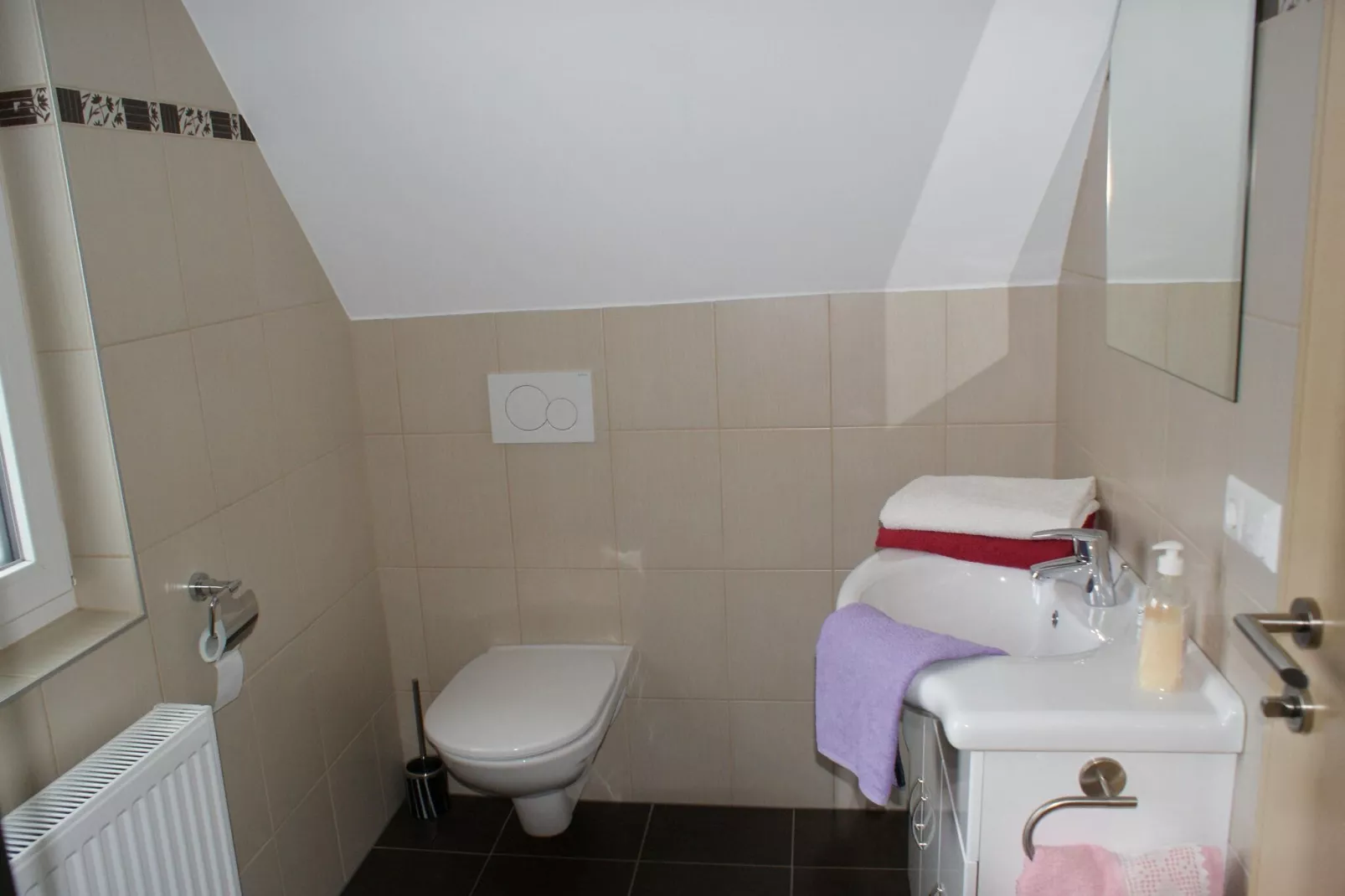 Blasge Ferienhaus FH XL 120m²-Bathroom