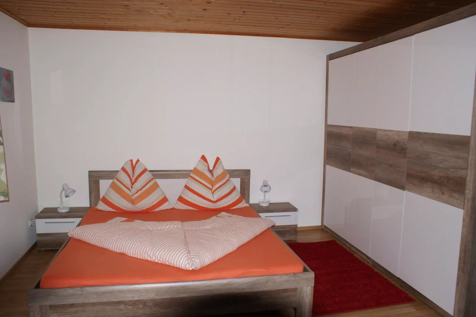 Blasge Ferienwohnung WO XL 120m²-Schlafzimmer