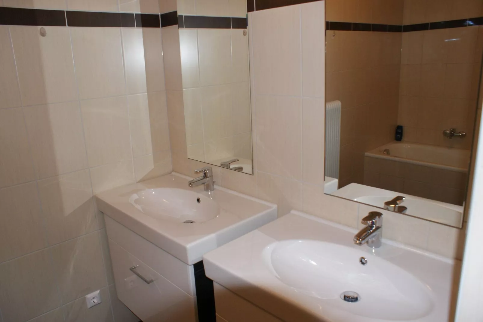 Blasge Ferienwohnung WO XL 120m²-Badezimmer