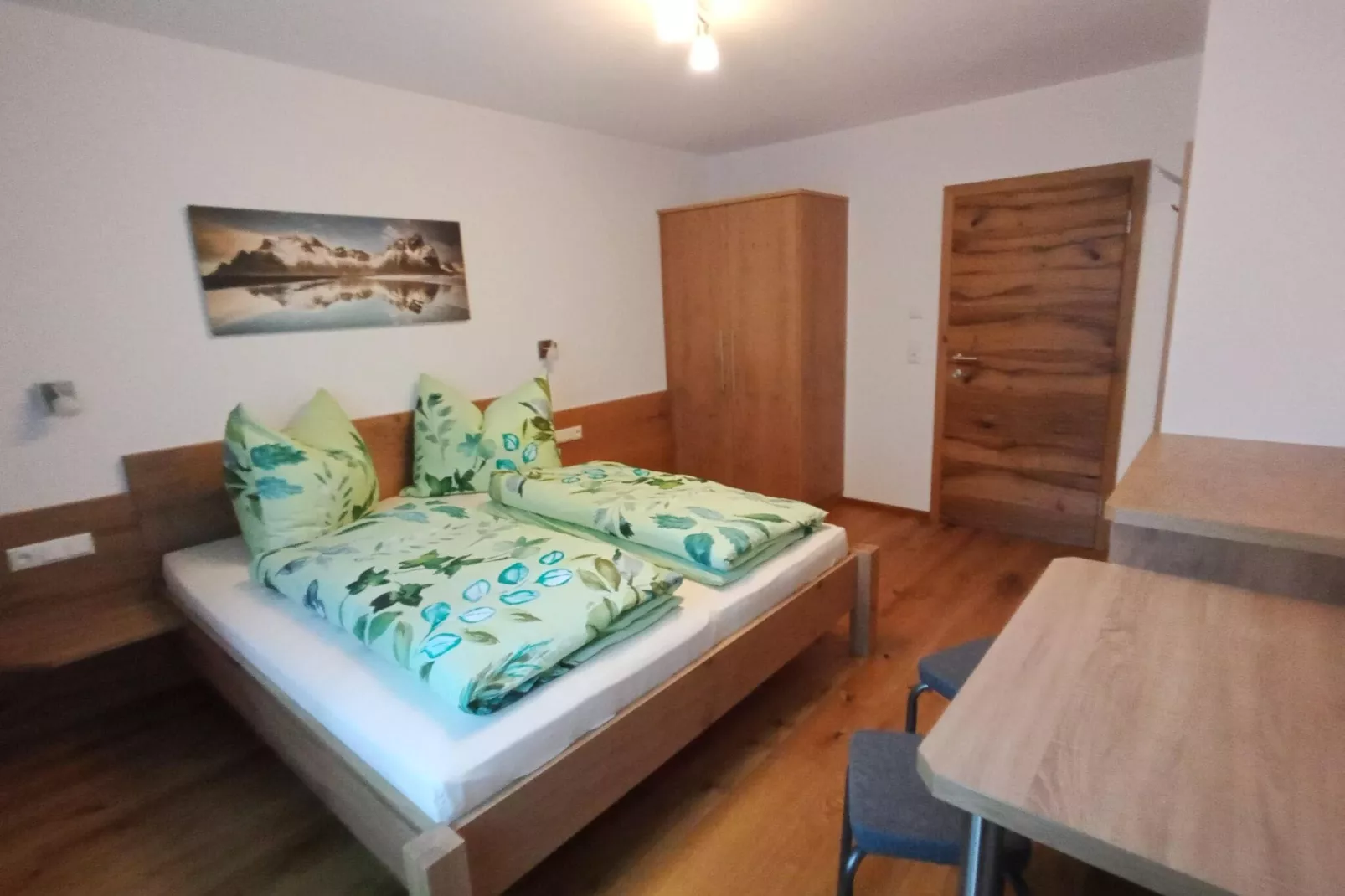 Ferienhaus Lerch 6 Personen-Schlafzimmer