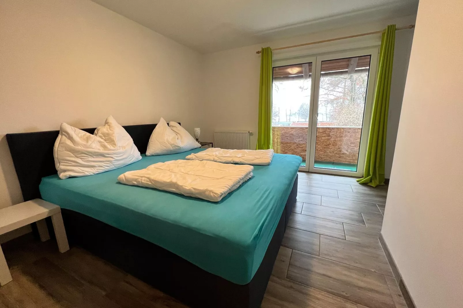 Blasge Zimmer 25m²-Bedroom