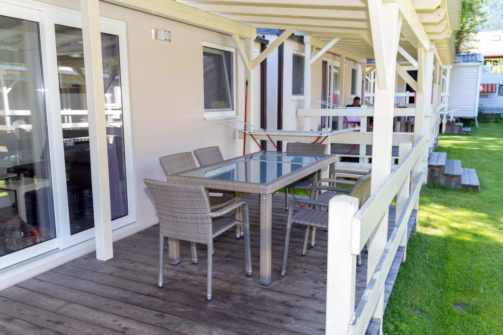 Blasge Mobilehome Typ C - 1-Balcon-terrasse