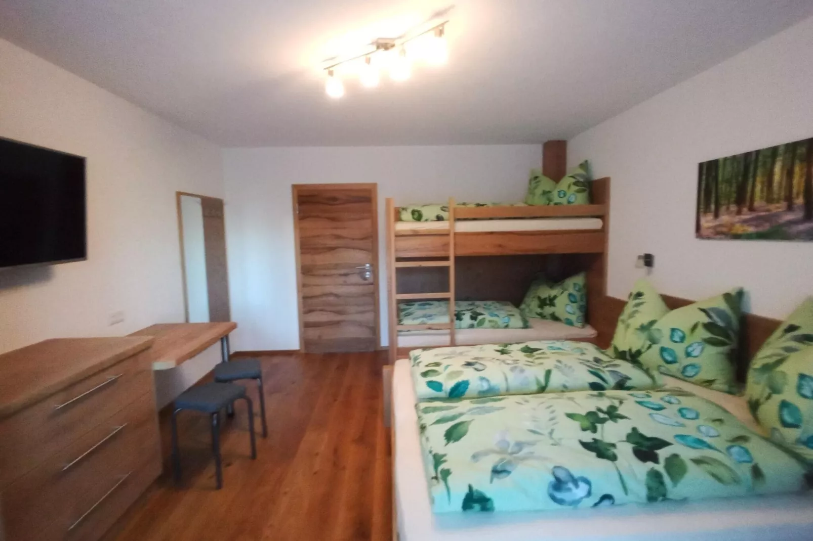 Ferienhaus Lerch 6 Personen-Schlafzimmer