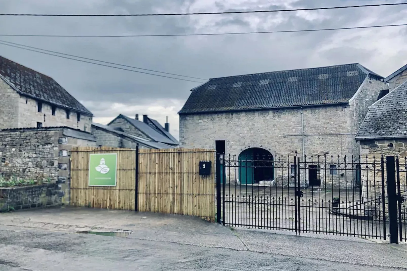 La ferme de Filot-Extérieur été