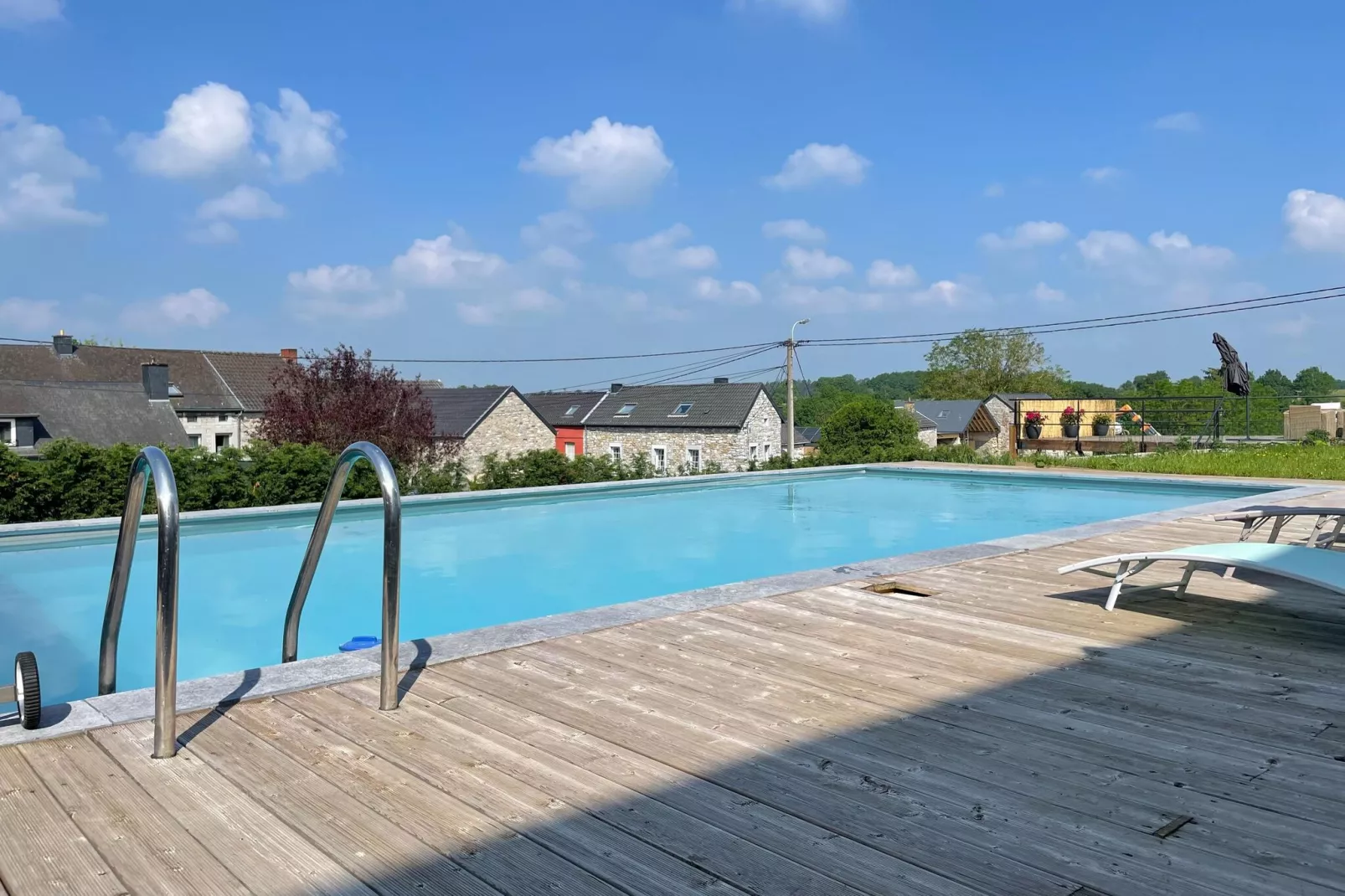 La ferme de Filot-Piscine
