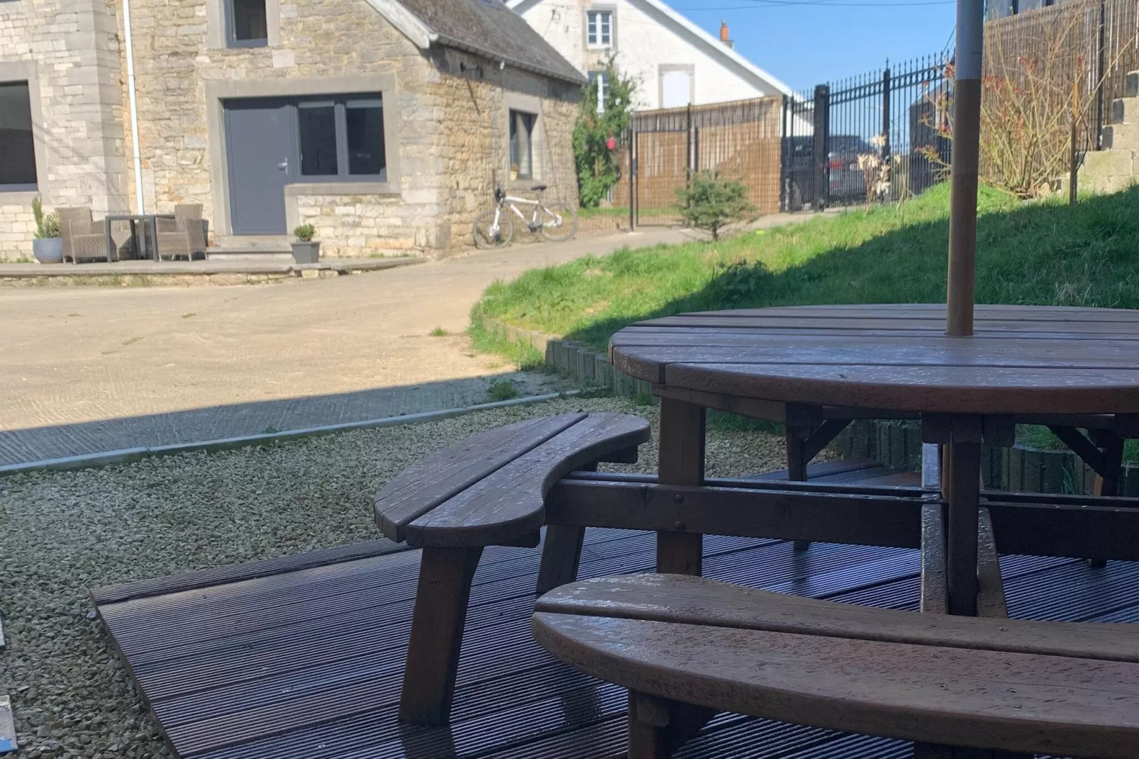 La ferme de Filot-Vue d'été