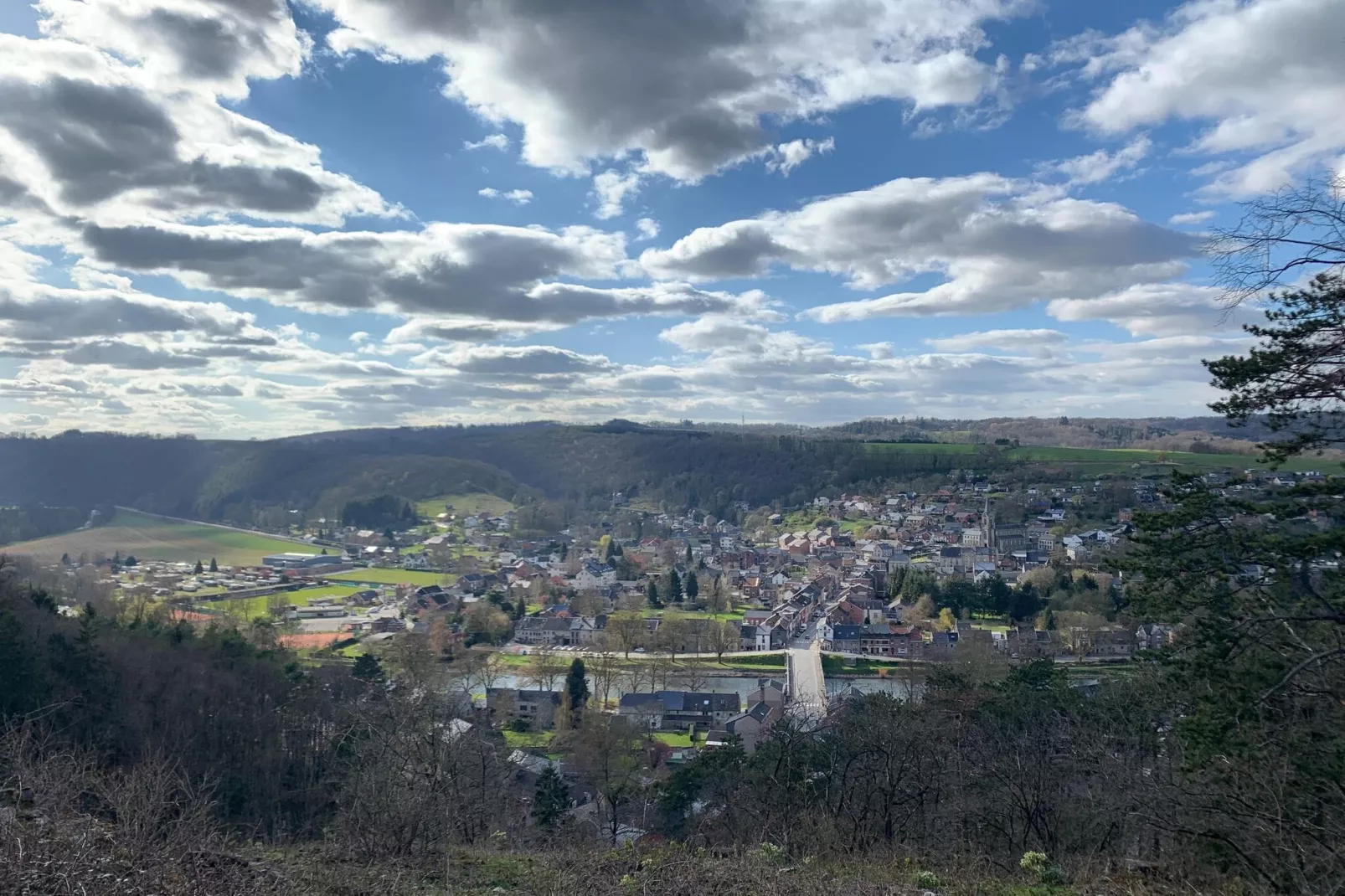 La ferme de Filot-Vue d'été