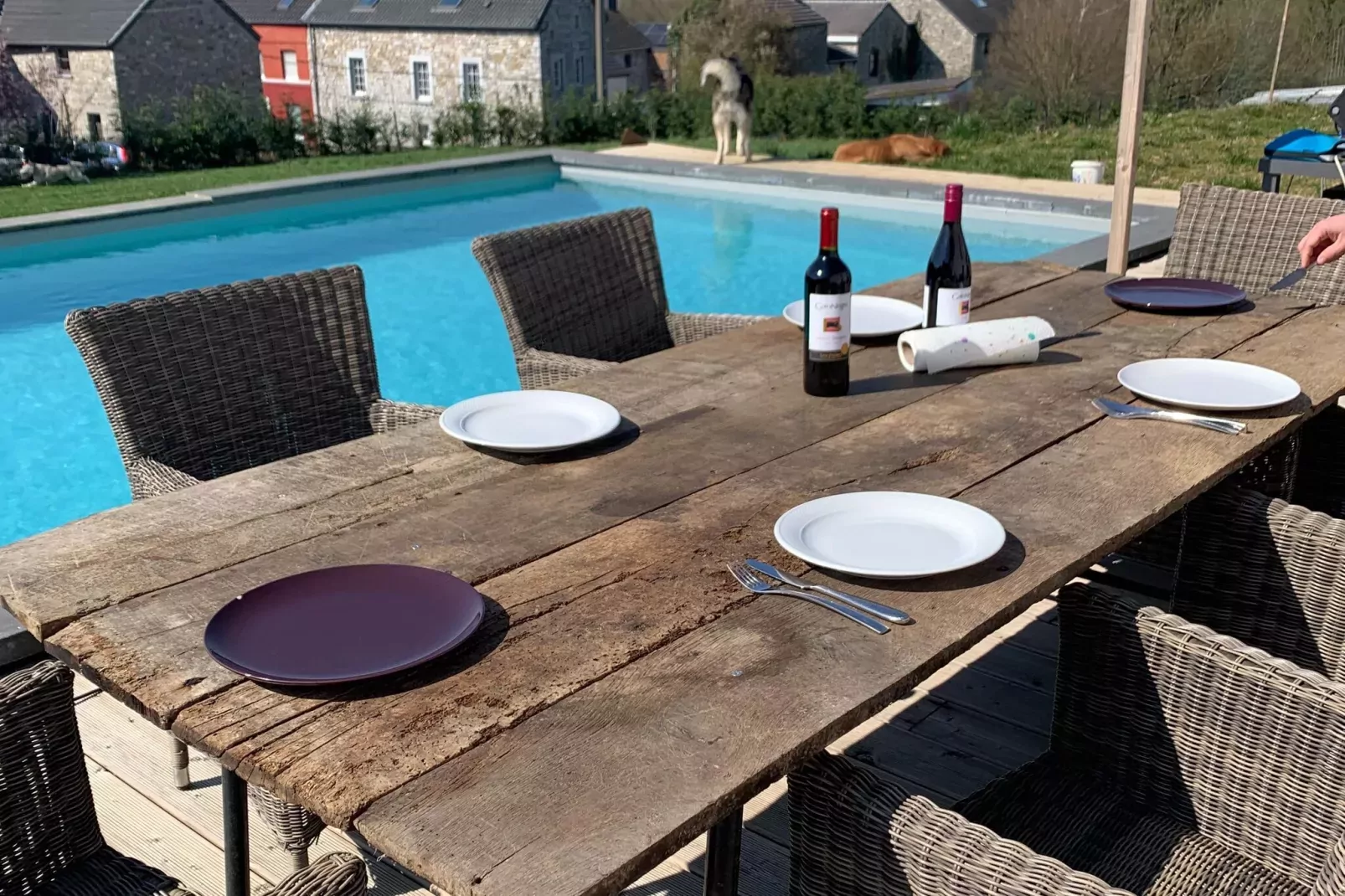 La ferme de Filot-Installations