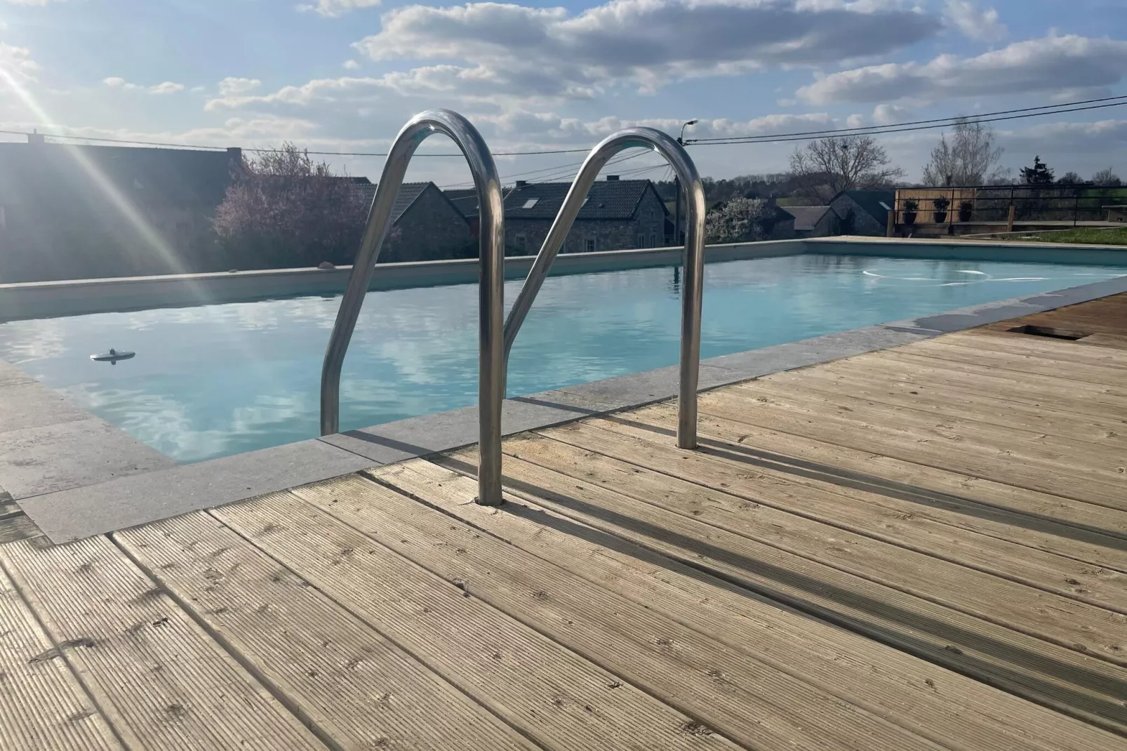 La ferme de Filot-Piscine