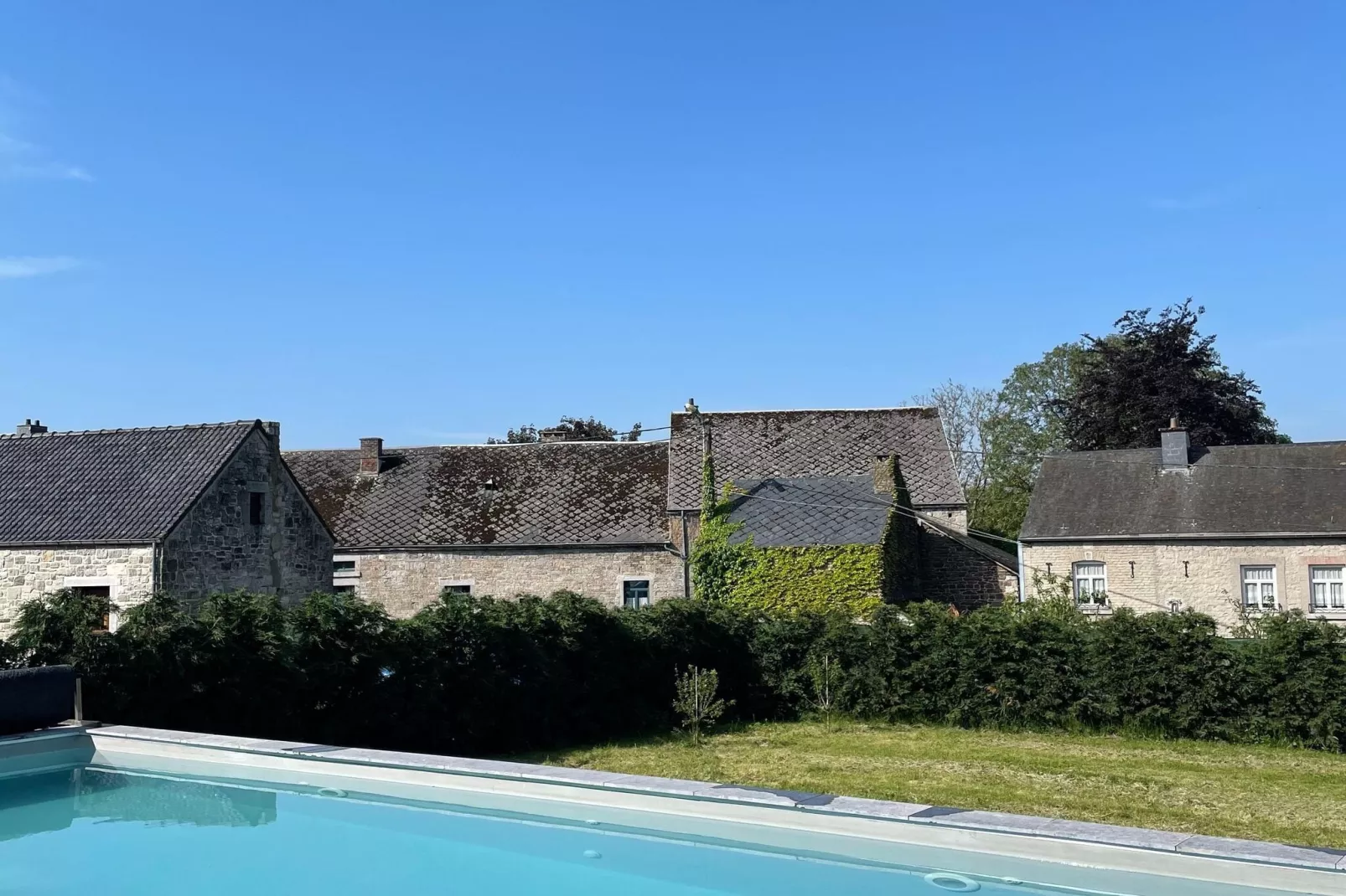La ferme de Filot-Piscine