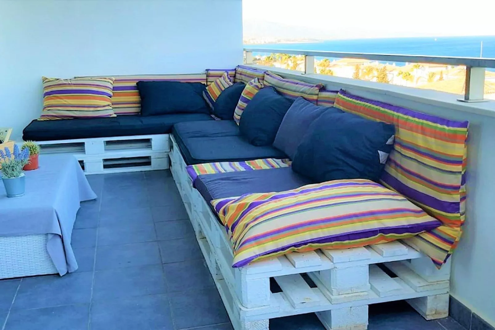 Camarate golf-Balcon-terrasse