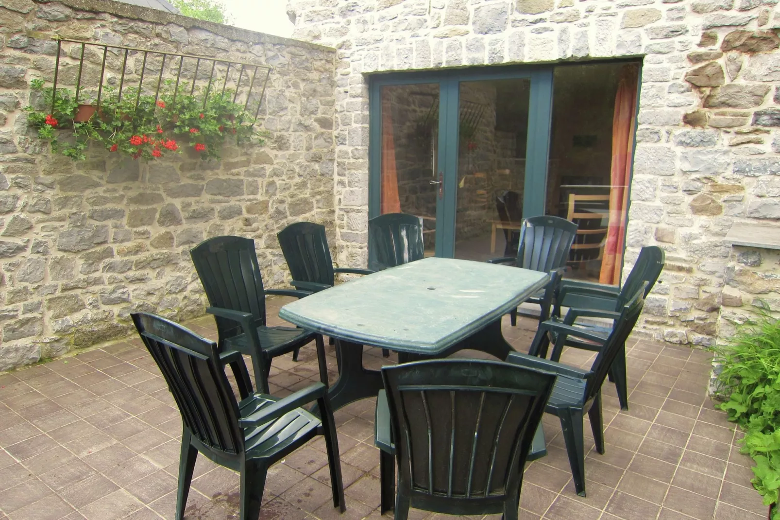 Gites du Viroin-Terrassenbalkon