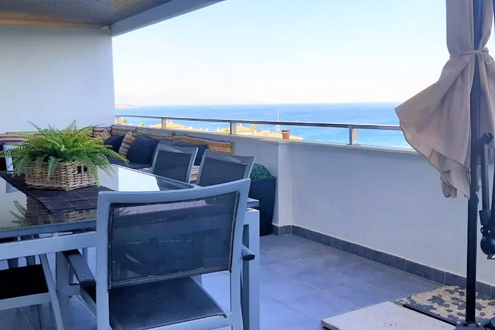 Camarate golf-Balcon-terrasse