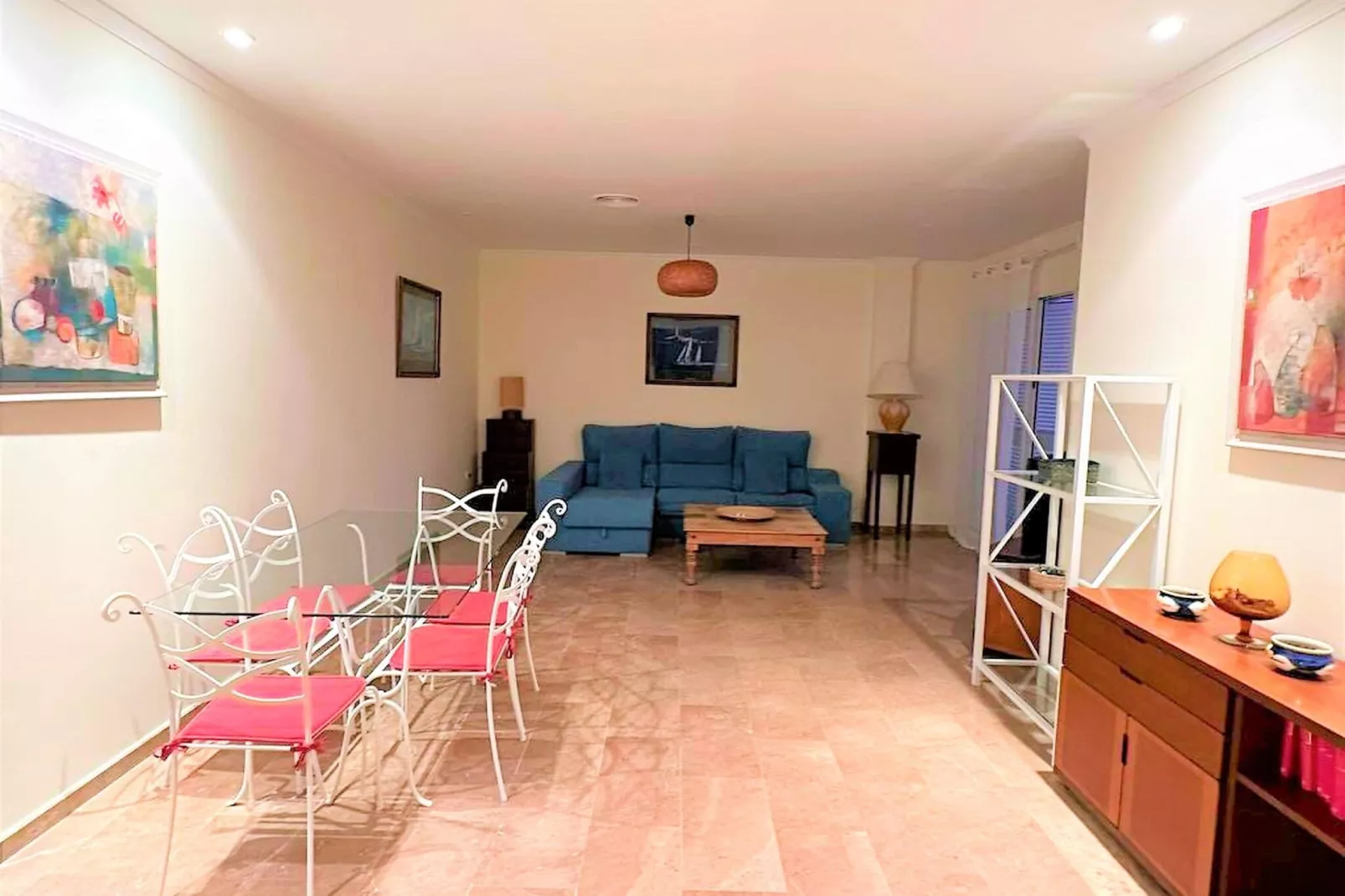 Palacio de la marina-Living room