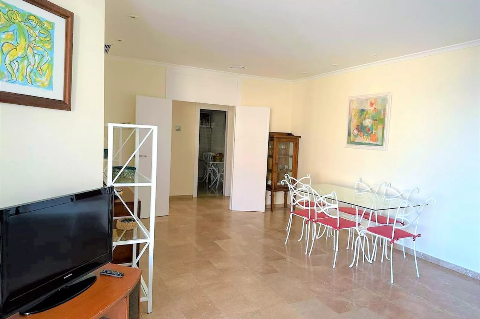 Palacio de la marina-Living room