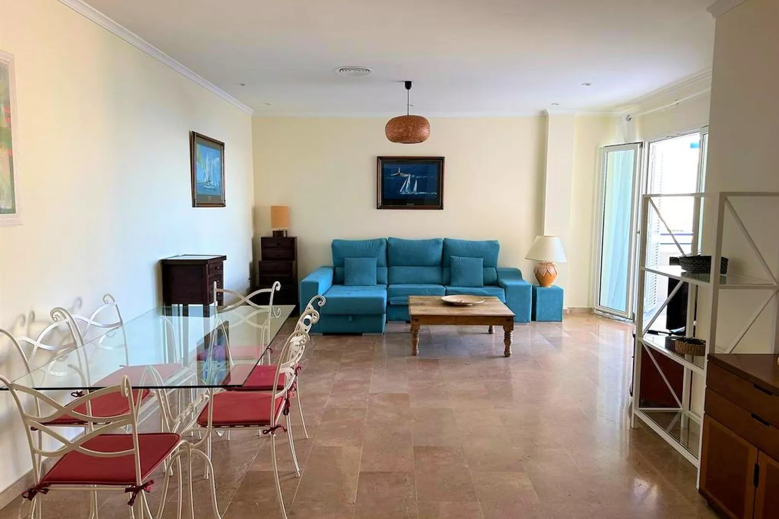 Palacio de la marina-Living room