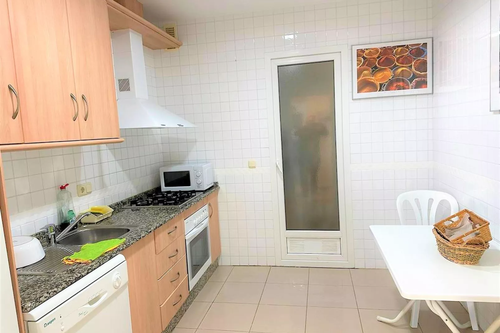 Palacio de la marina-Kitchen