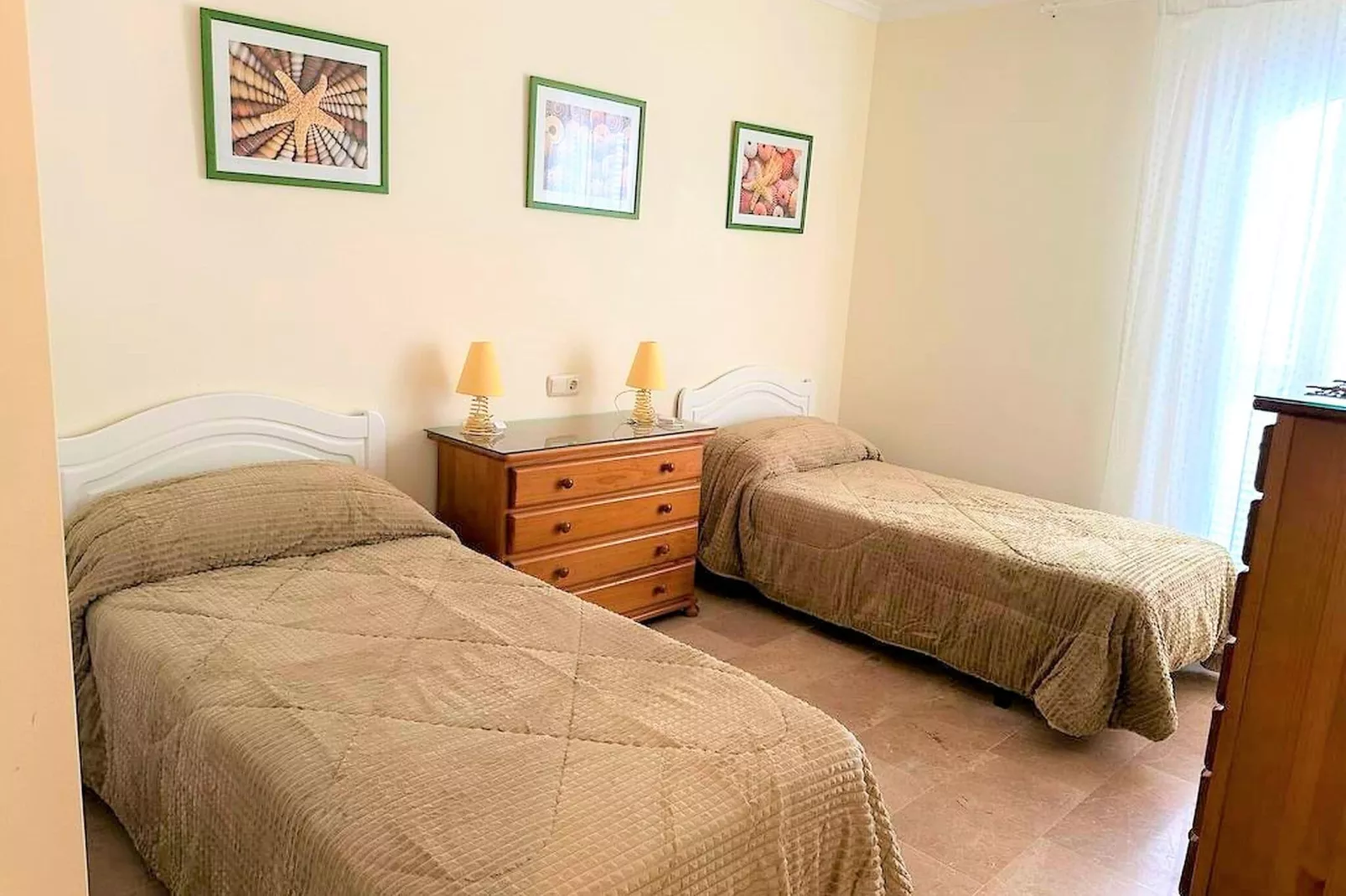 Palacio de la marina-Bedroom