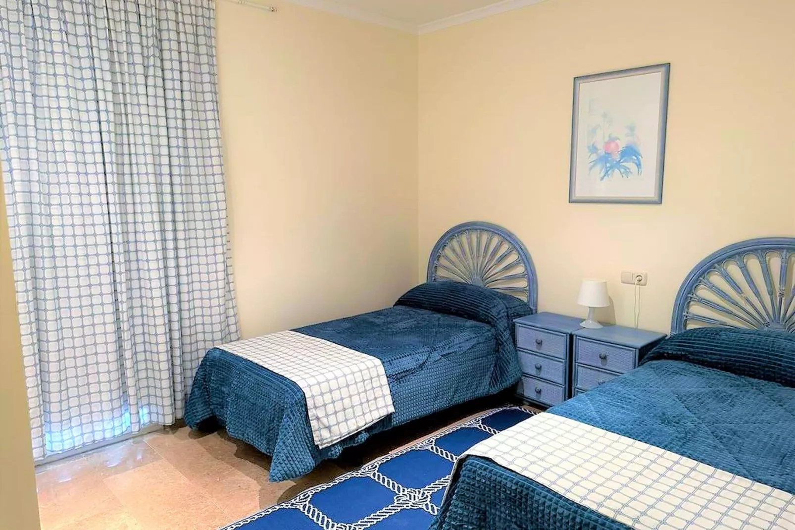 Palacio de la marina-Bedroom