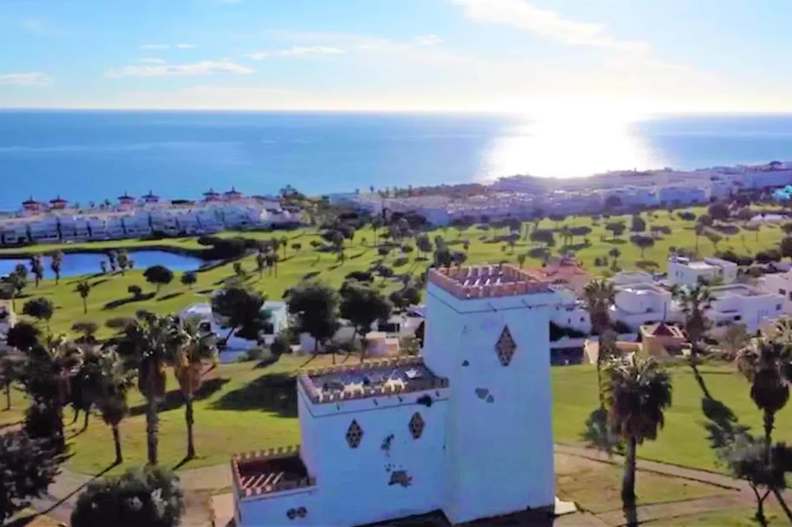 Palacio de la marina-View summer