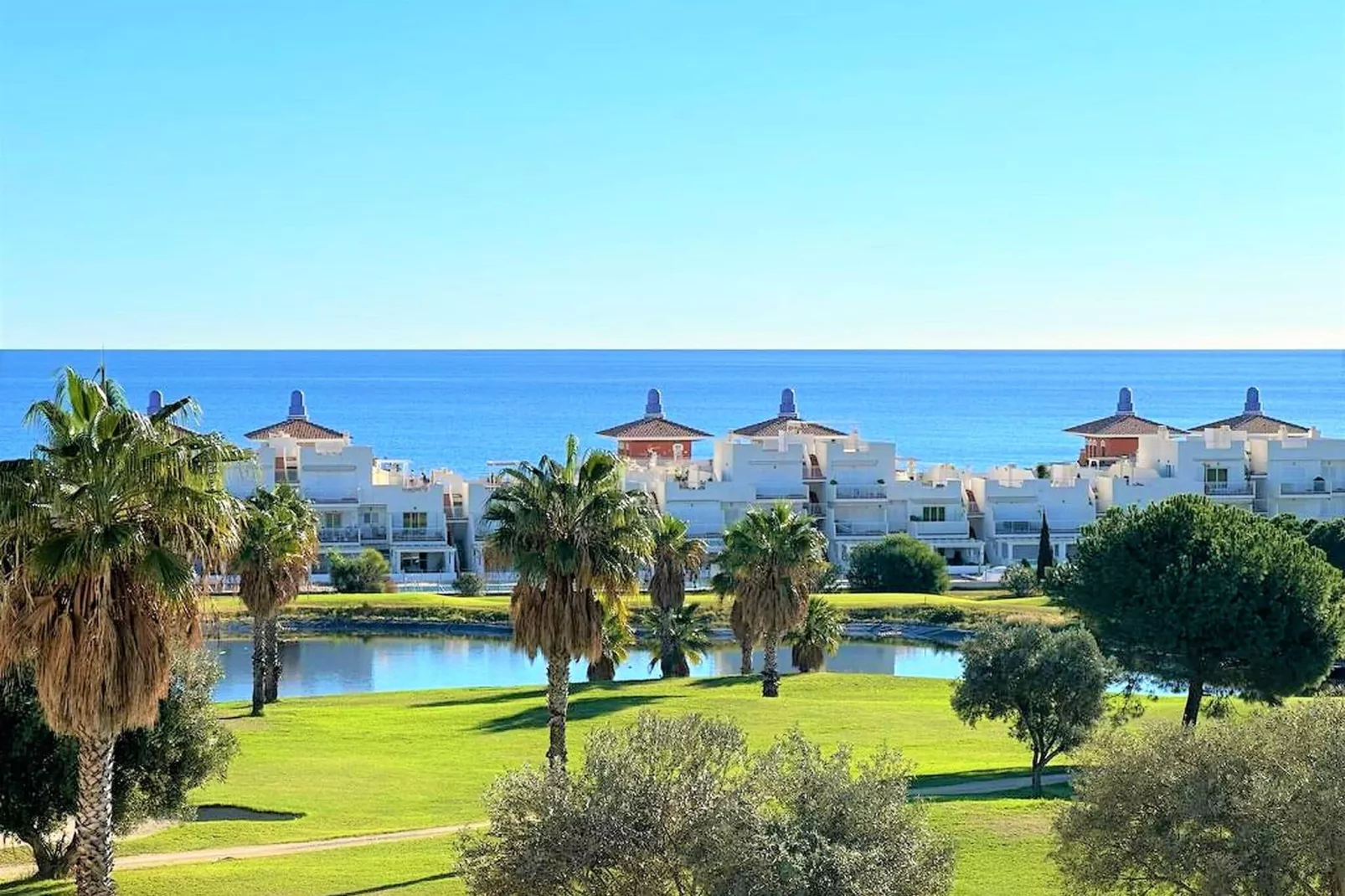 Palacio de la marina-View summer