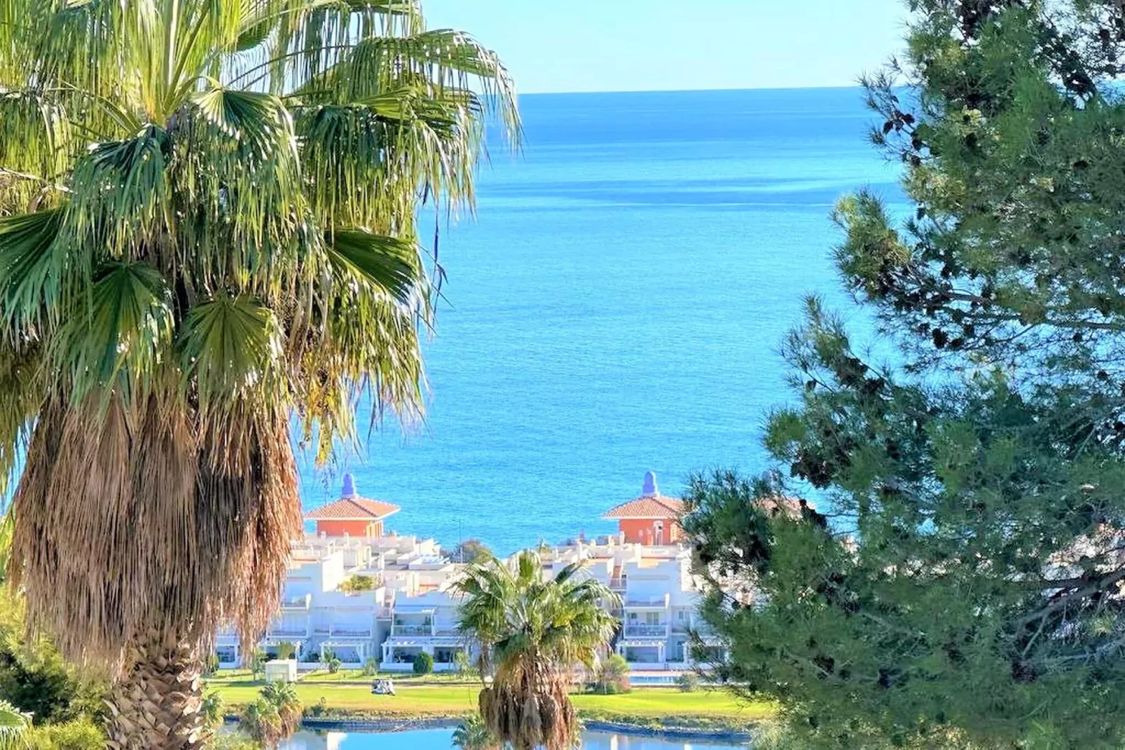 Palacio de la marina-View summer