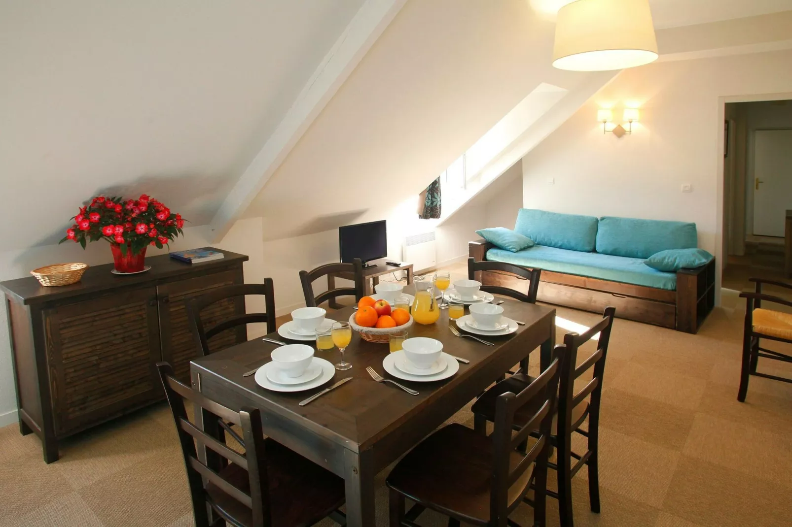 Le Château de Keravéon 1-Dining room