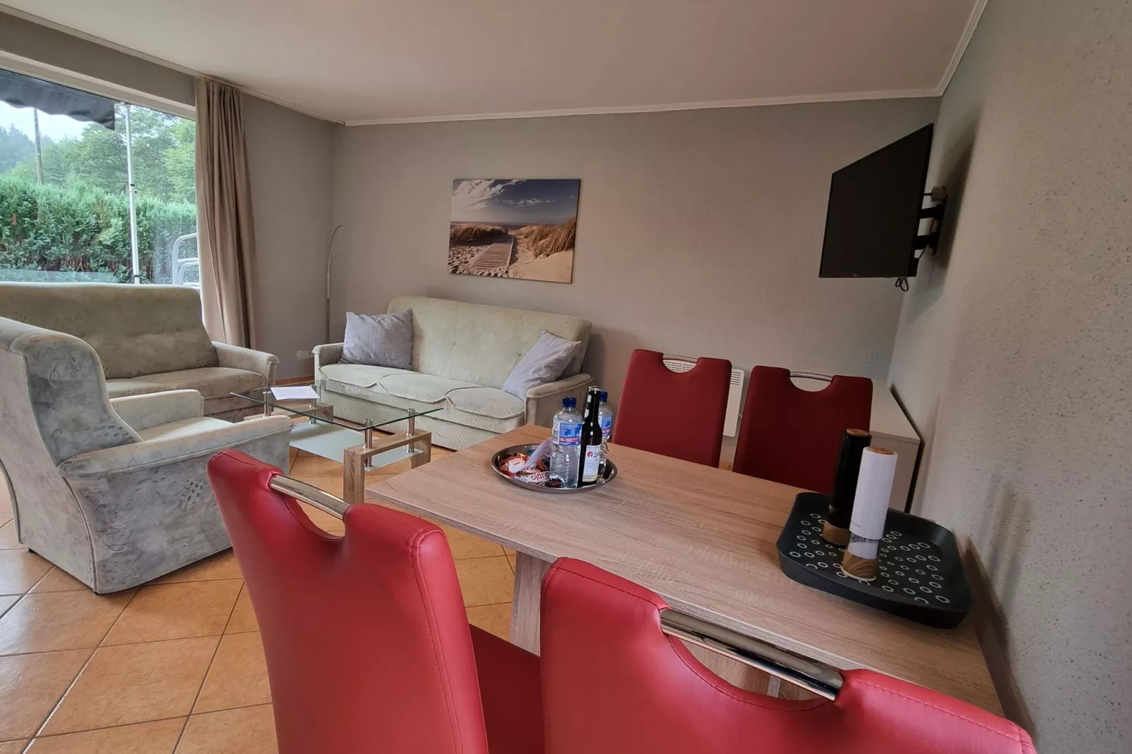 Reihenbungalow Nr 6 / Belegung 4 Personen-Dining room