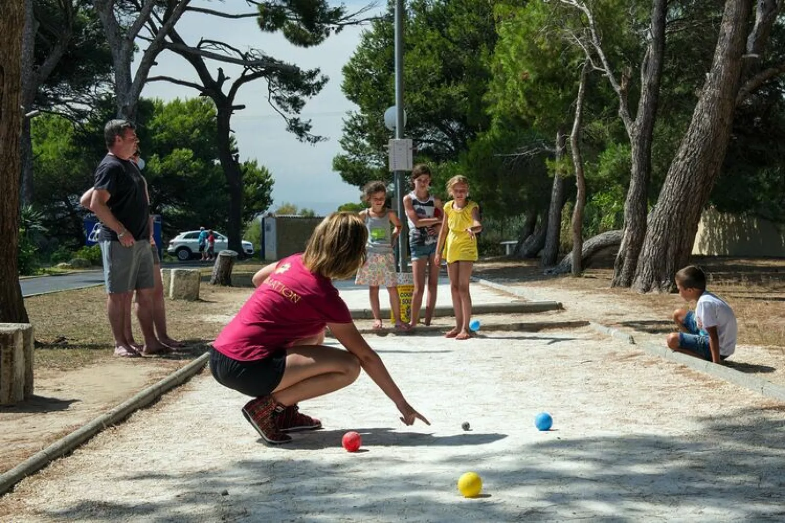 Mobile Homes Domaine Les Mûriers Vendres-Plage // Cottage VIP 2ch 4 pers climatisé - TUI-Park facilities