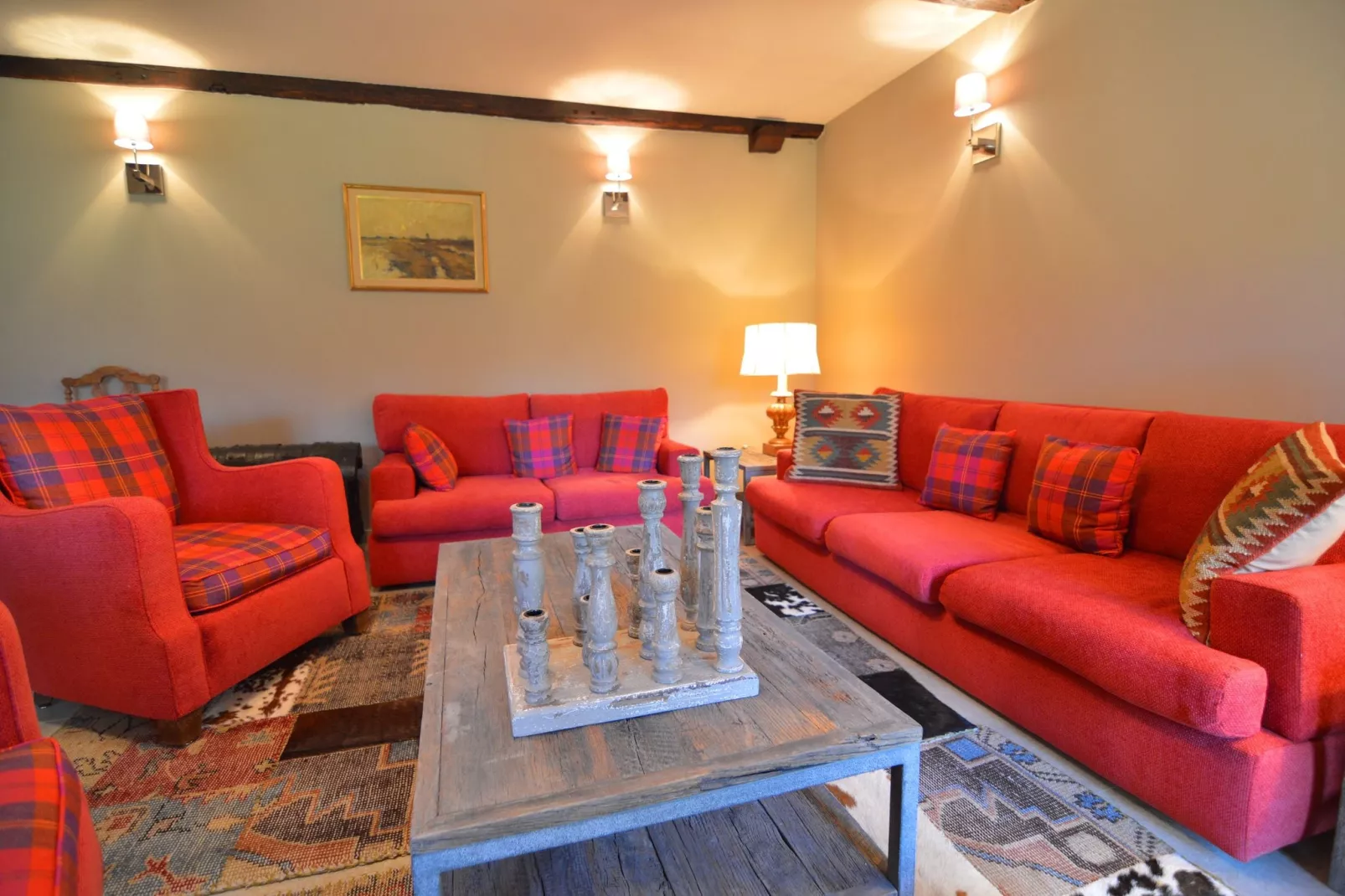 Les Houppias-Living room