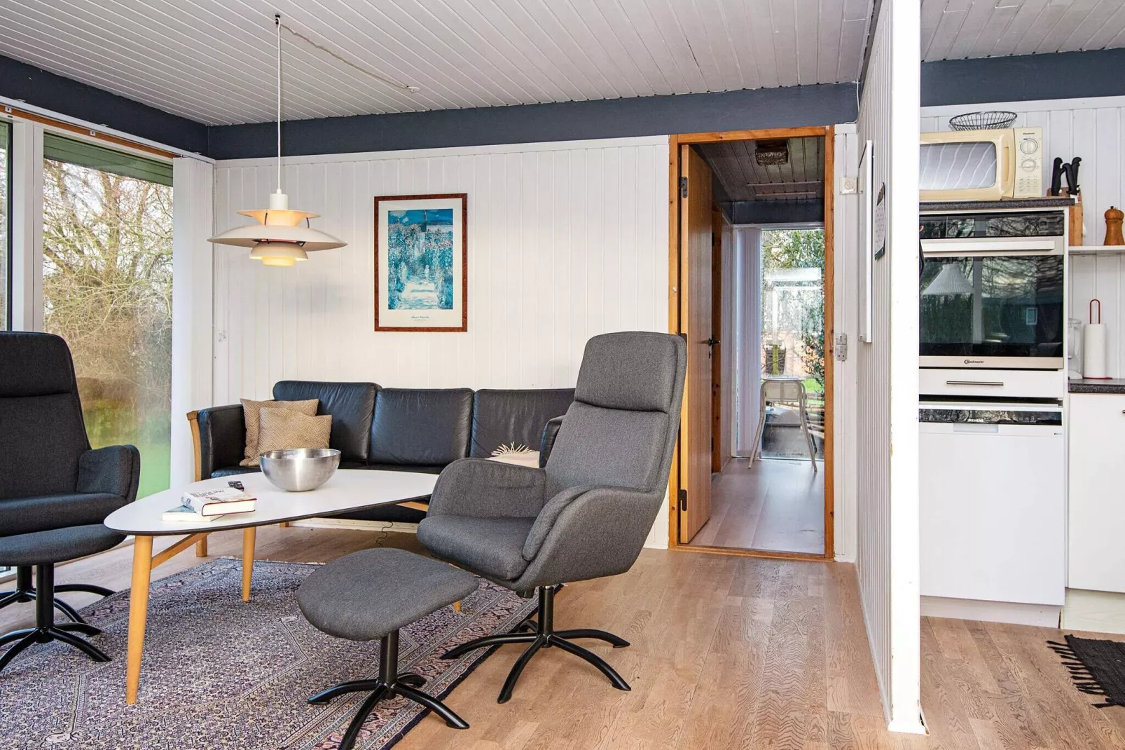 5 person holiday home in Odder-By Traum-Indoor