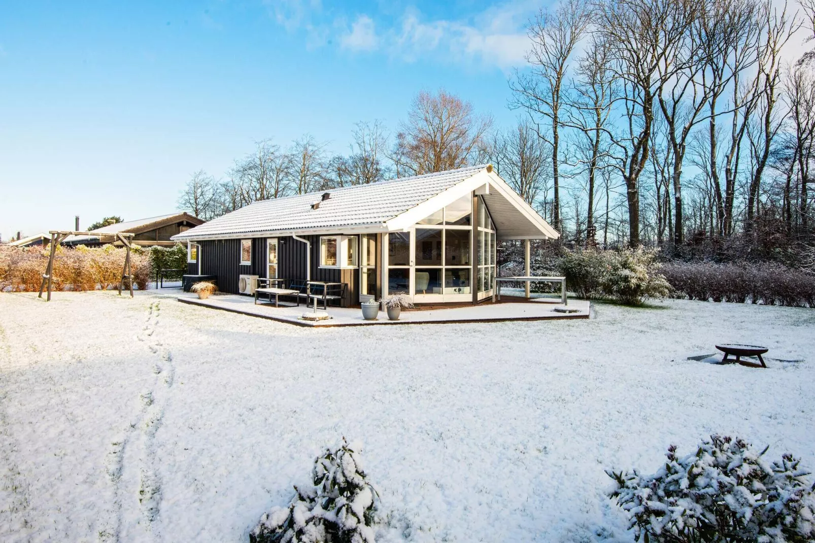 Maison de vacances pour 6 a Juelsminde-By Traum-Extérieur