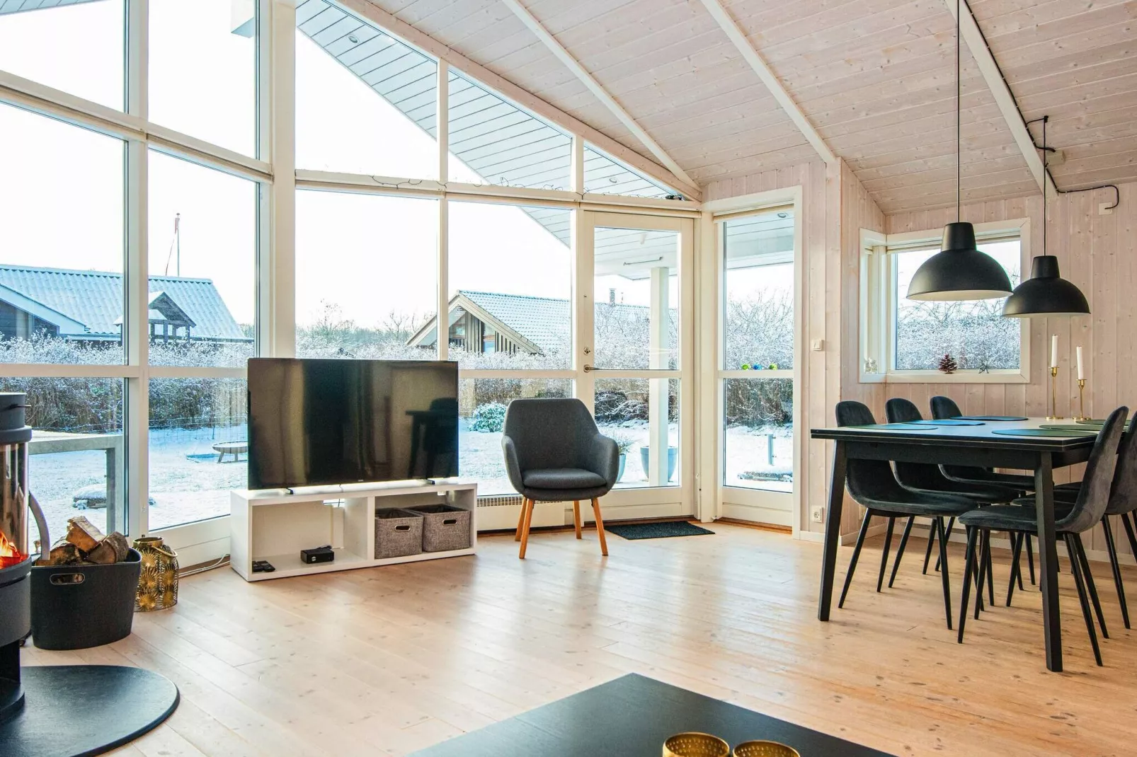 Maison de vacances pour 6 a Juelsminde-By Traum-Intérieur