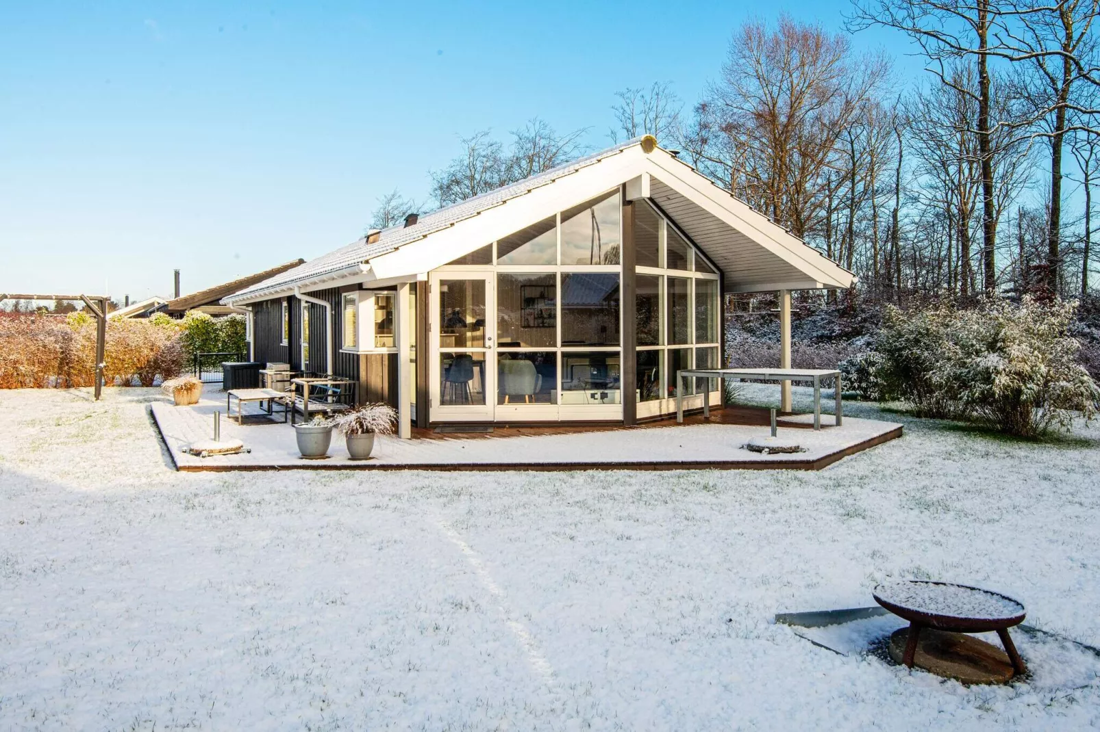 Maison de vacances pour 6 a Juelsminde-By Traum-Vue