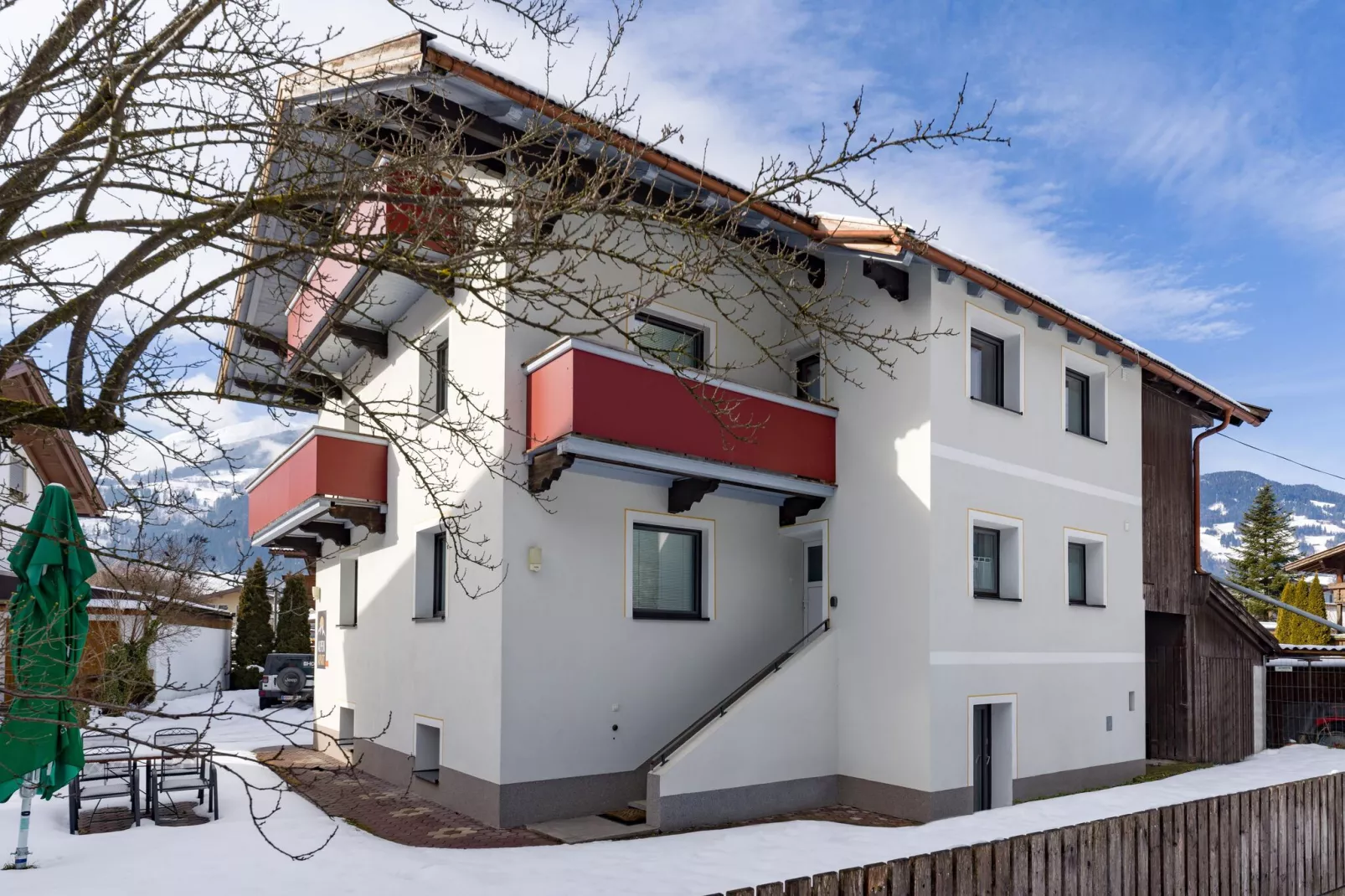 Ferienhaus Alpen Apart - 11 Personen-Exterior winter