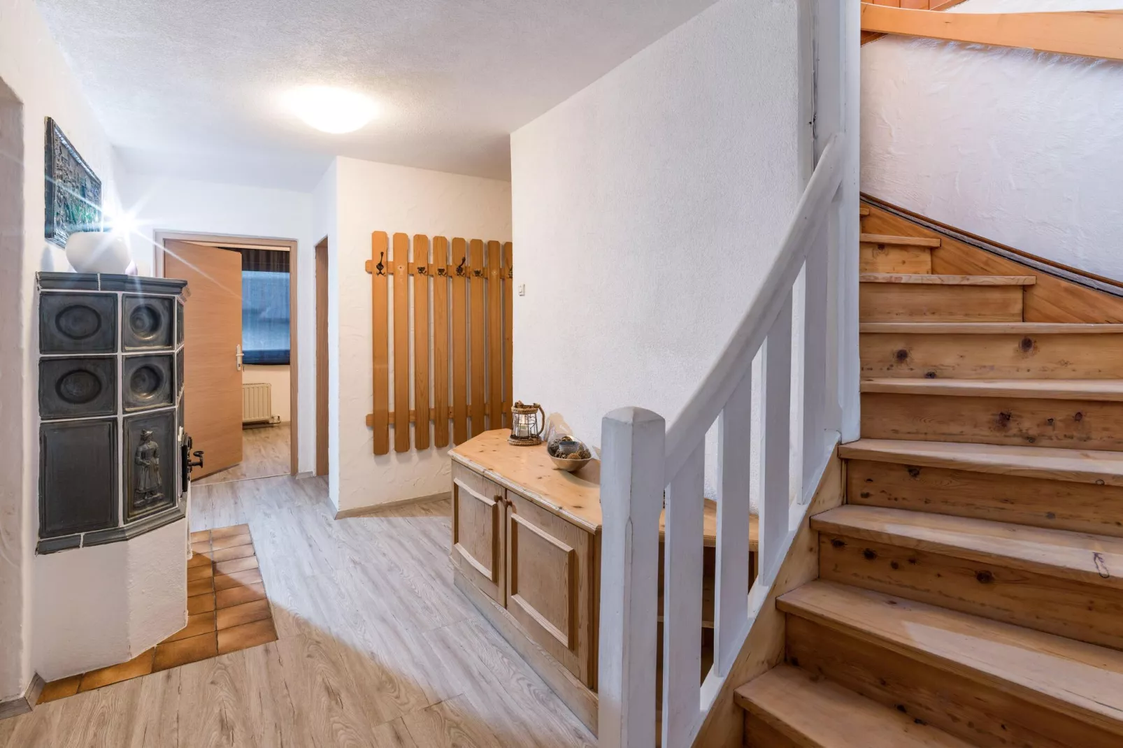 Ferienhaus Alpen Apart - 11 Personen-Reception hall