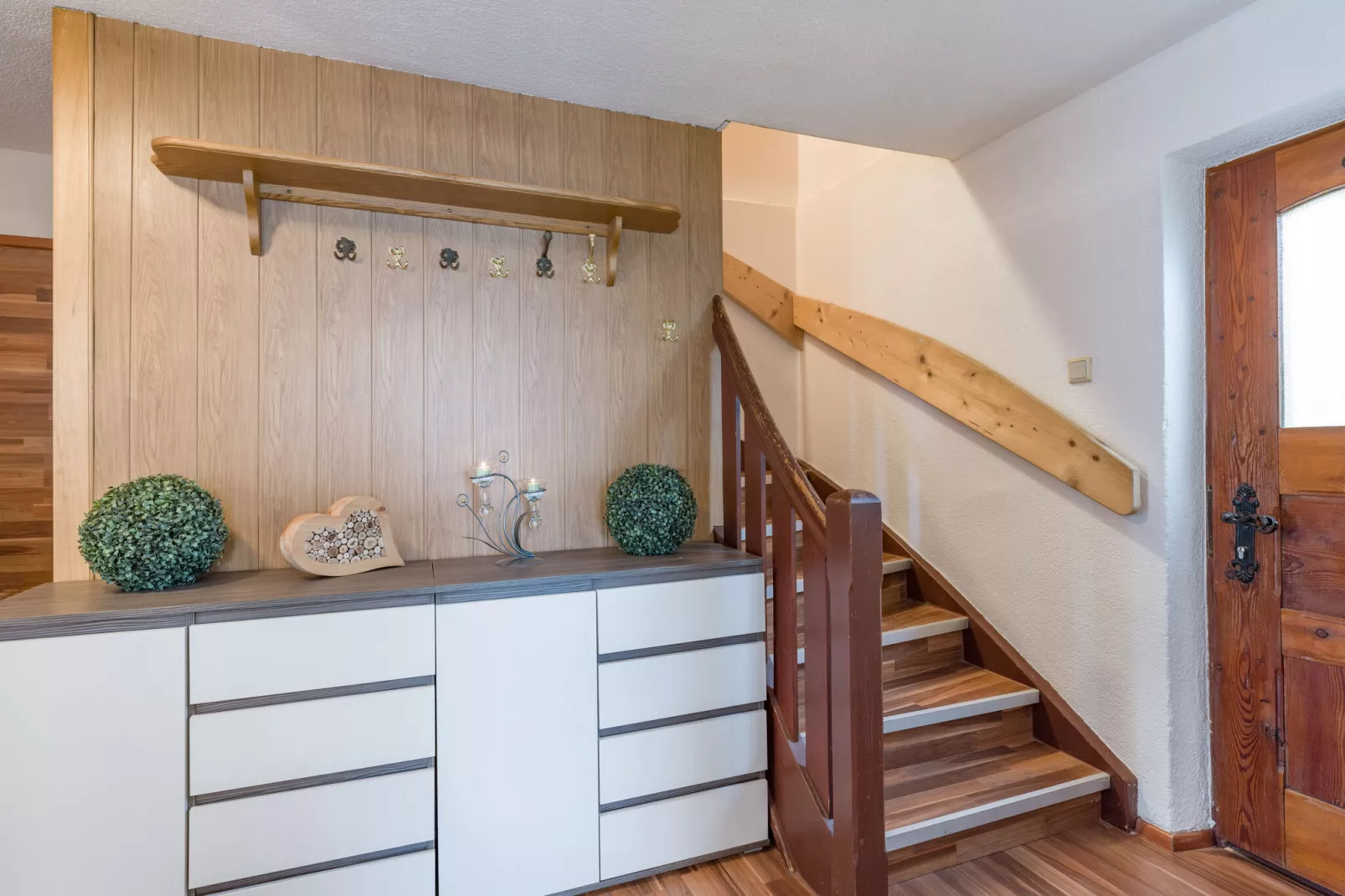 Ferienhaus Alpen Apart - 11 Personen-Reception hall