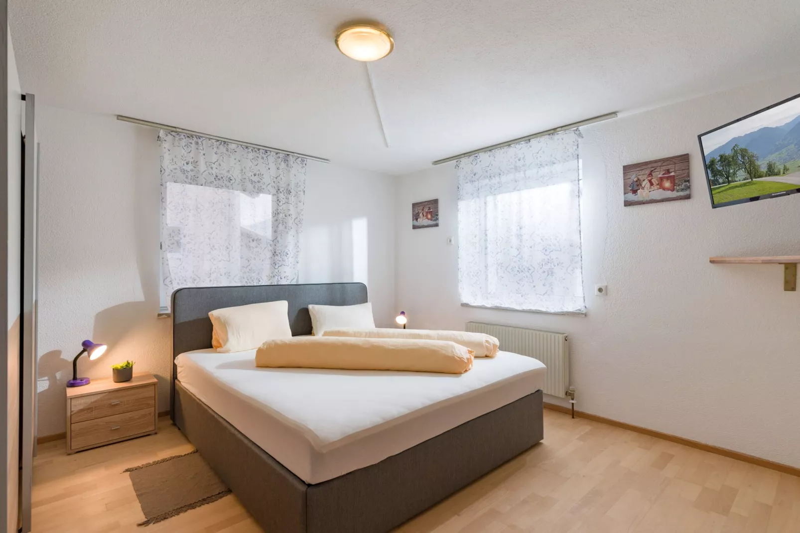 Ferienhaus Alpen Apart - 11 Personen-Bedroom