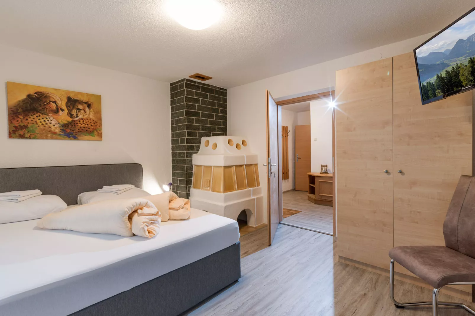 Ferienhaus Alpen Apart - 11 Personen-Bedroom