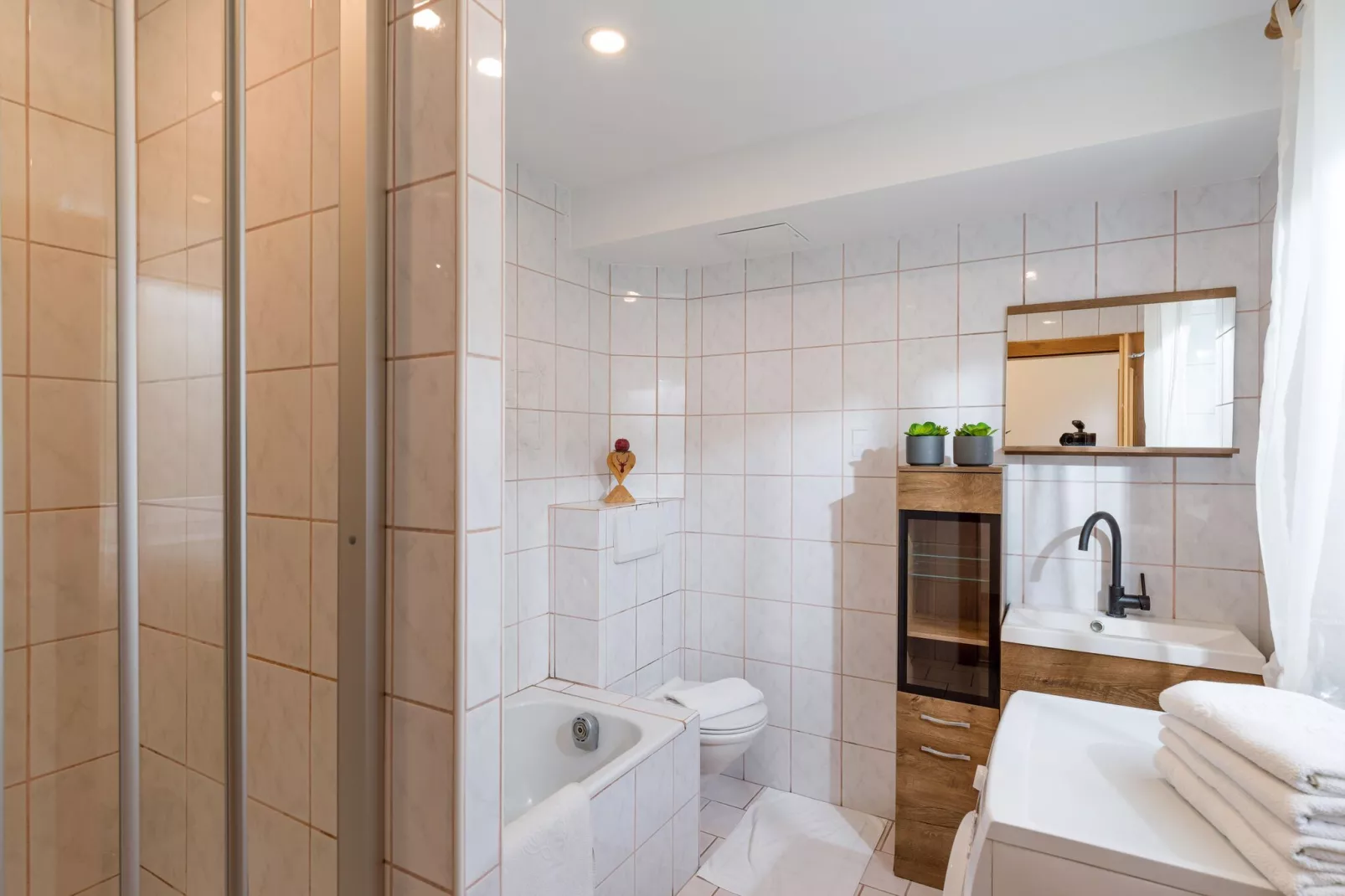 Ferienhaus Alpen Apart - 11 Personen-Bathroom