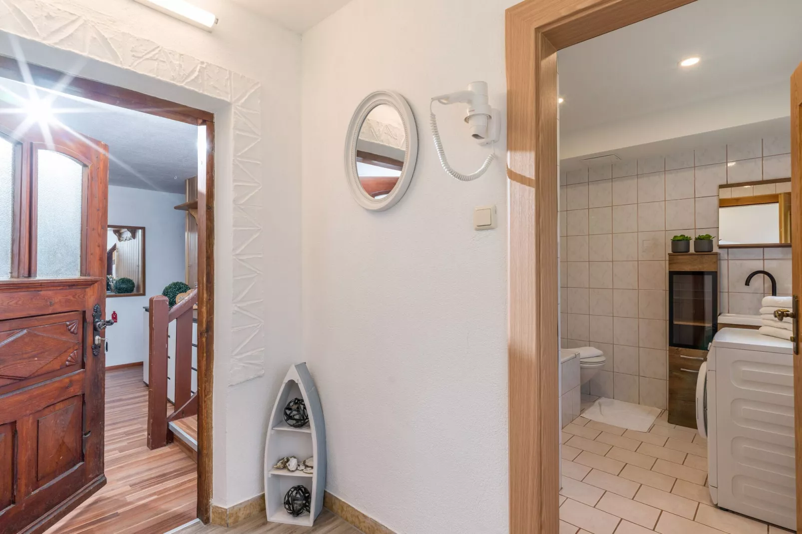 Ferienhaus Alpen Apart - 11 Personen-Bathroom