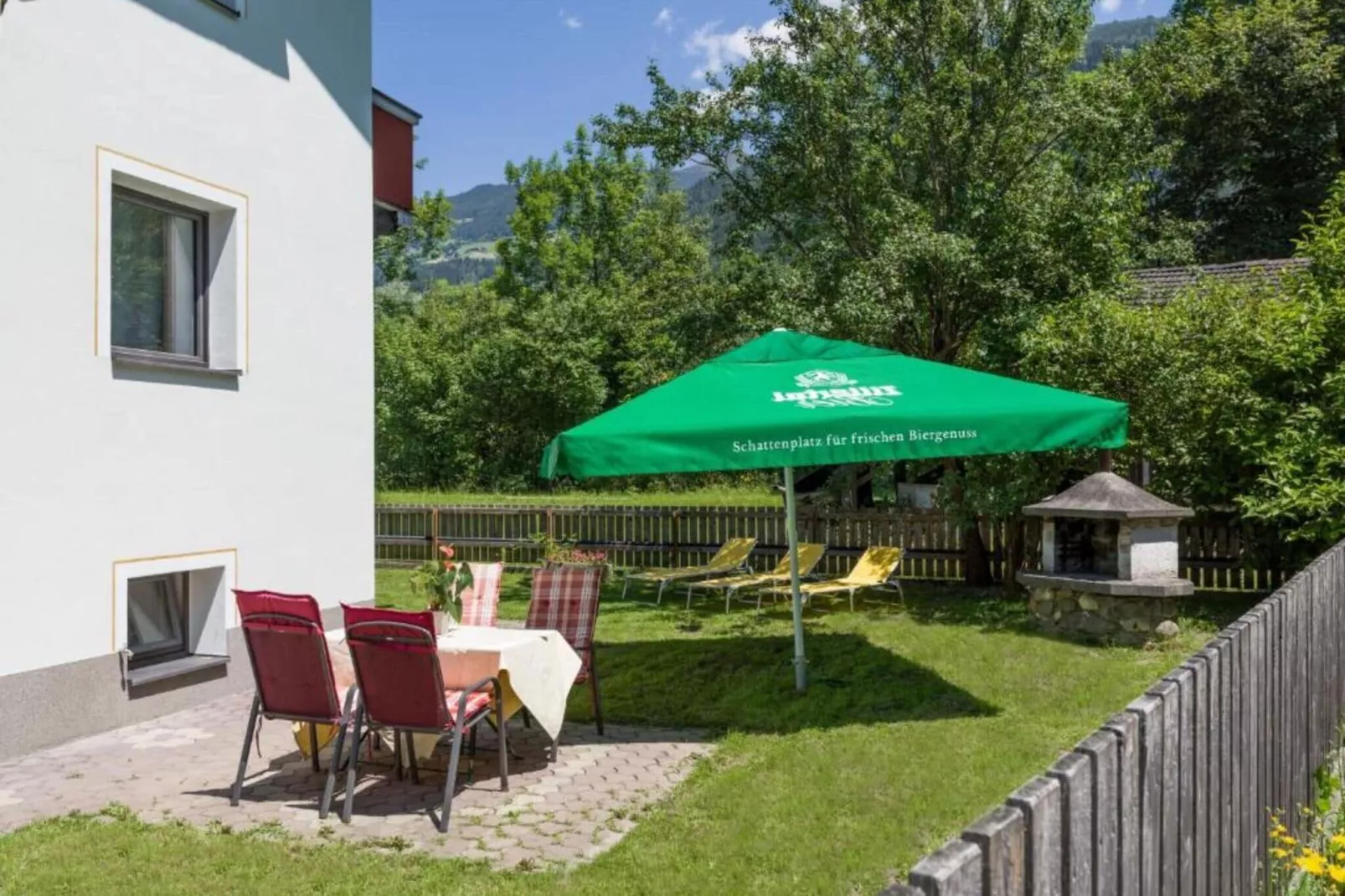 Ferienhaus Alpen Apart - 11 Personen-Gardens summer