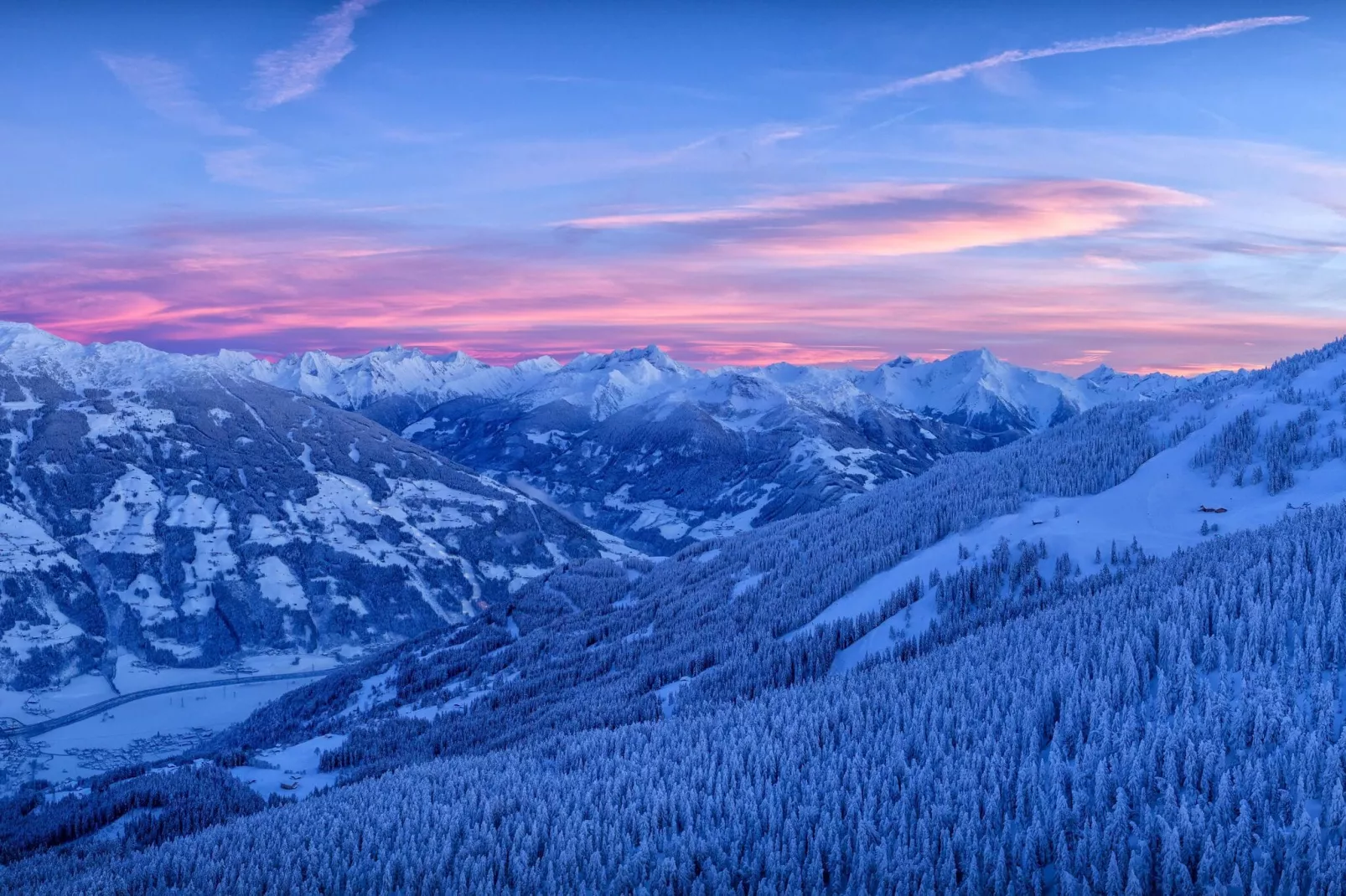 Ferienhaus Alpen Apart - 11 Personen-Area winter 1km