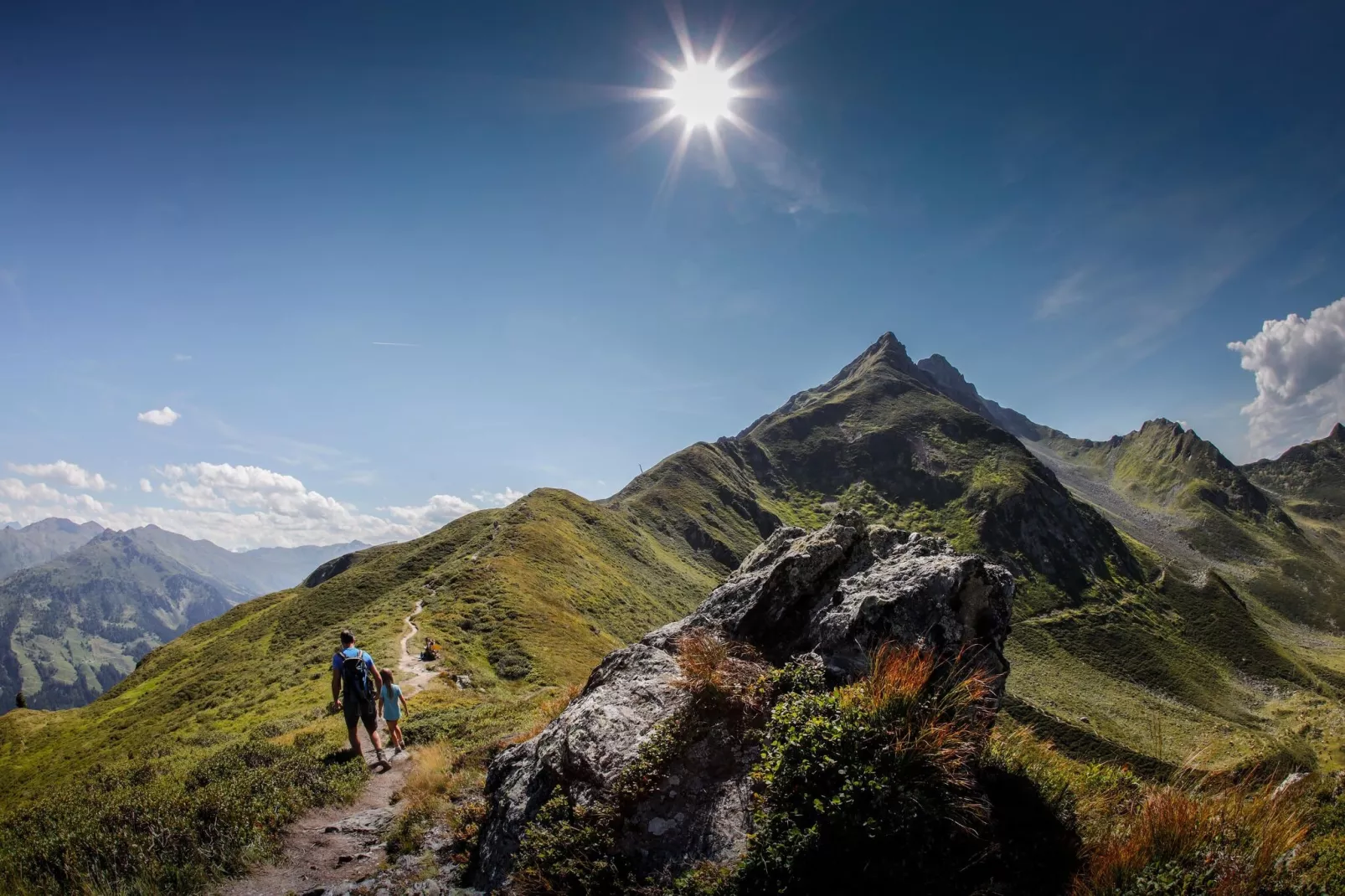 Ferienhaus Alpen Apart - 11 Personen-Areas summer 5km