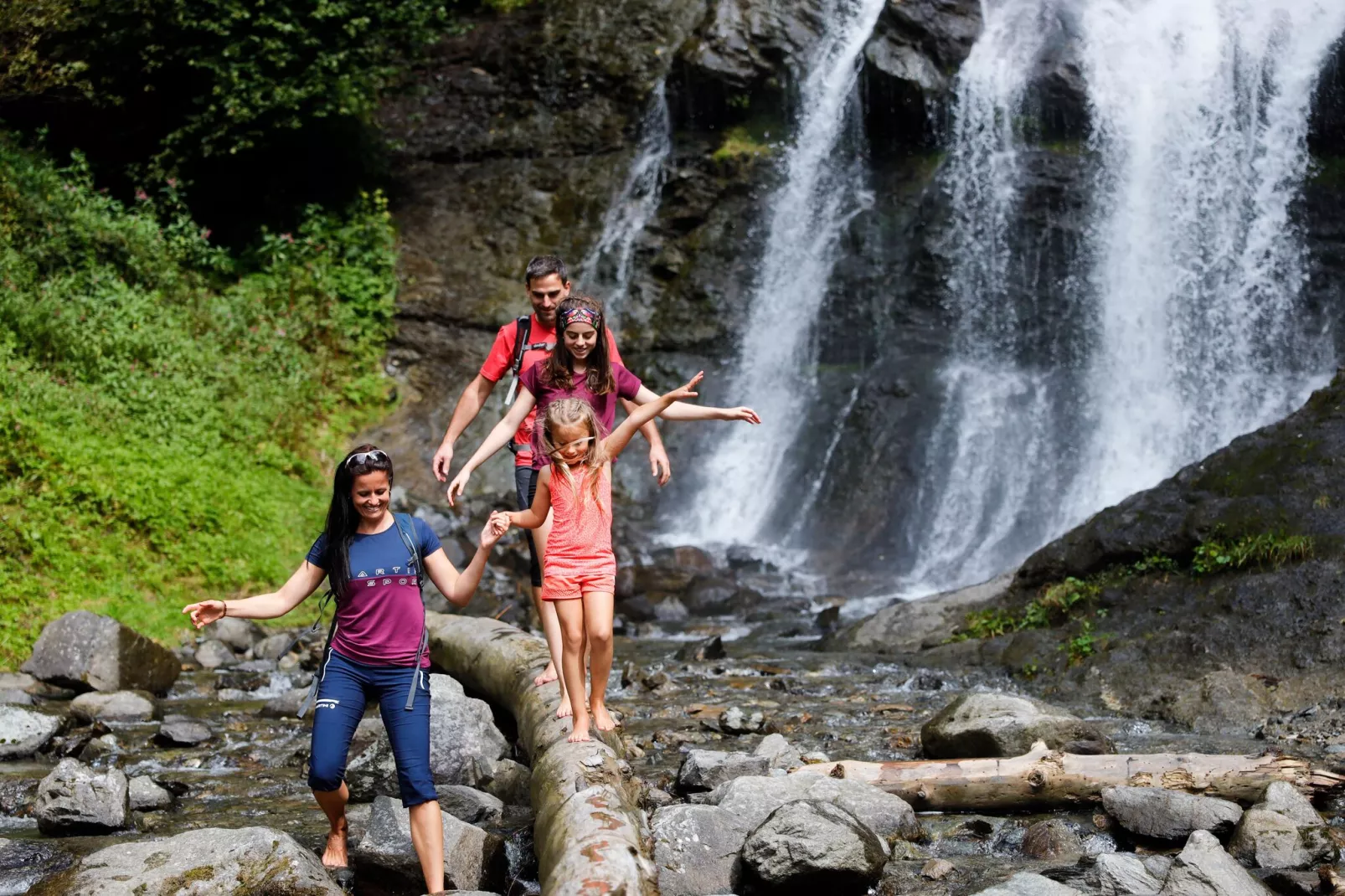Ferienhaus Alpen Apart - 11 Personen-Areas summer 5km
