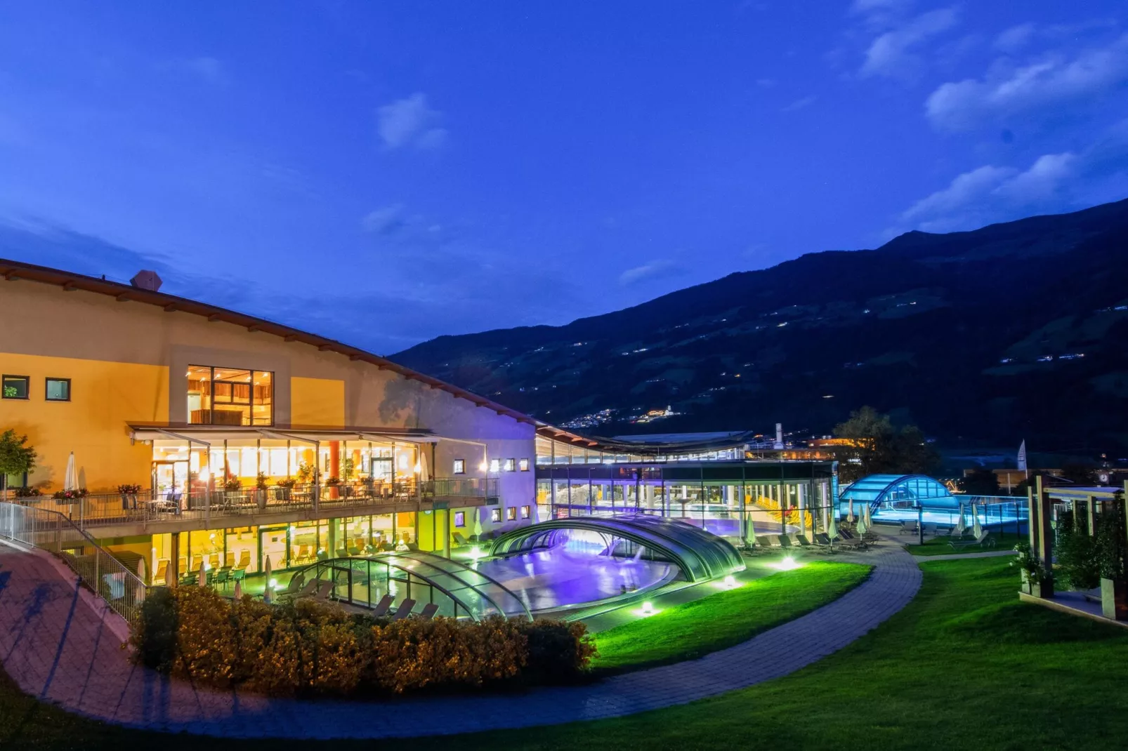 Ferienhaus Alpen Apart - 11 Personen-Areas summer 5km